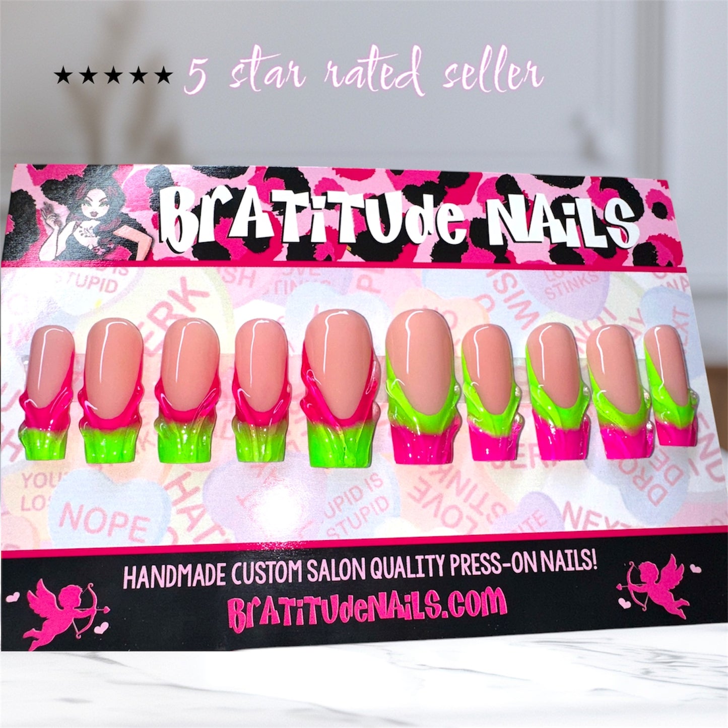 Summertime Aura French (Gel)