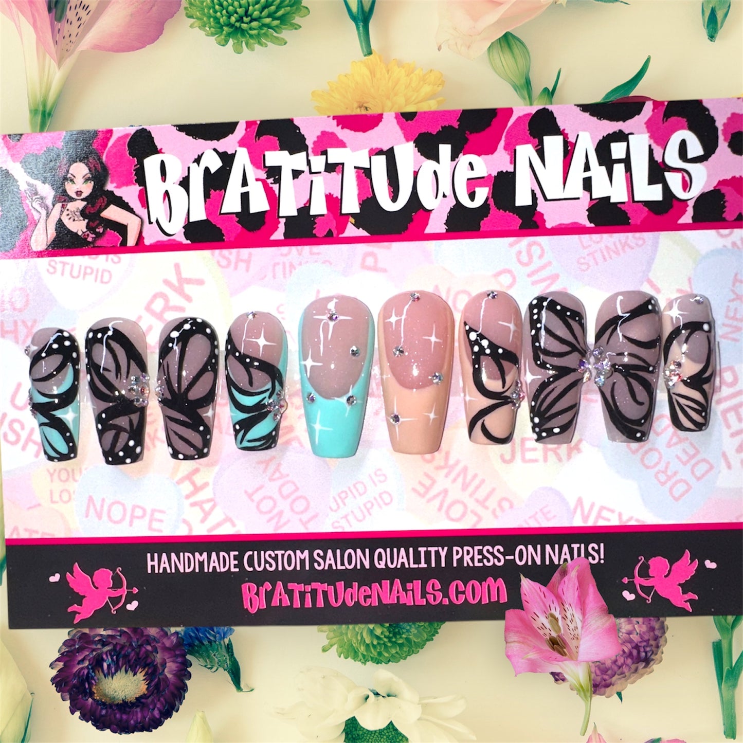 Mariposa dreams (acrylic)