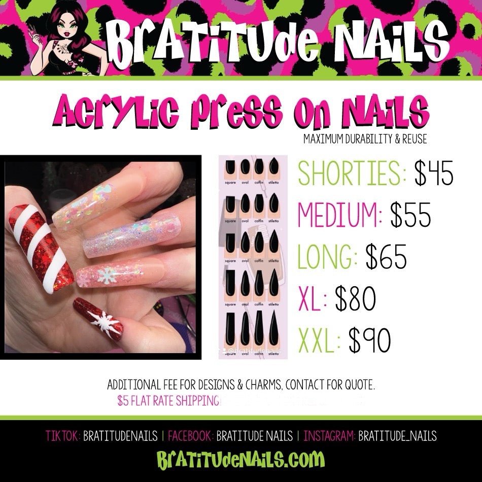 Arizona Tea Nails (Gel) 100% handpainted!