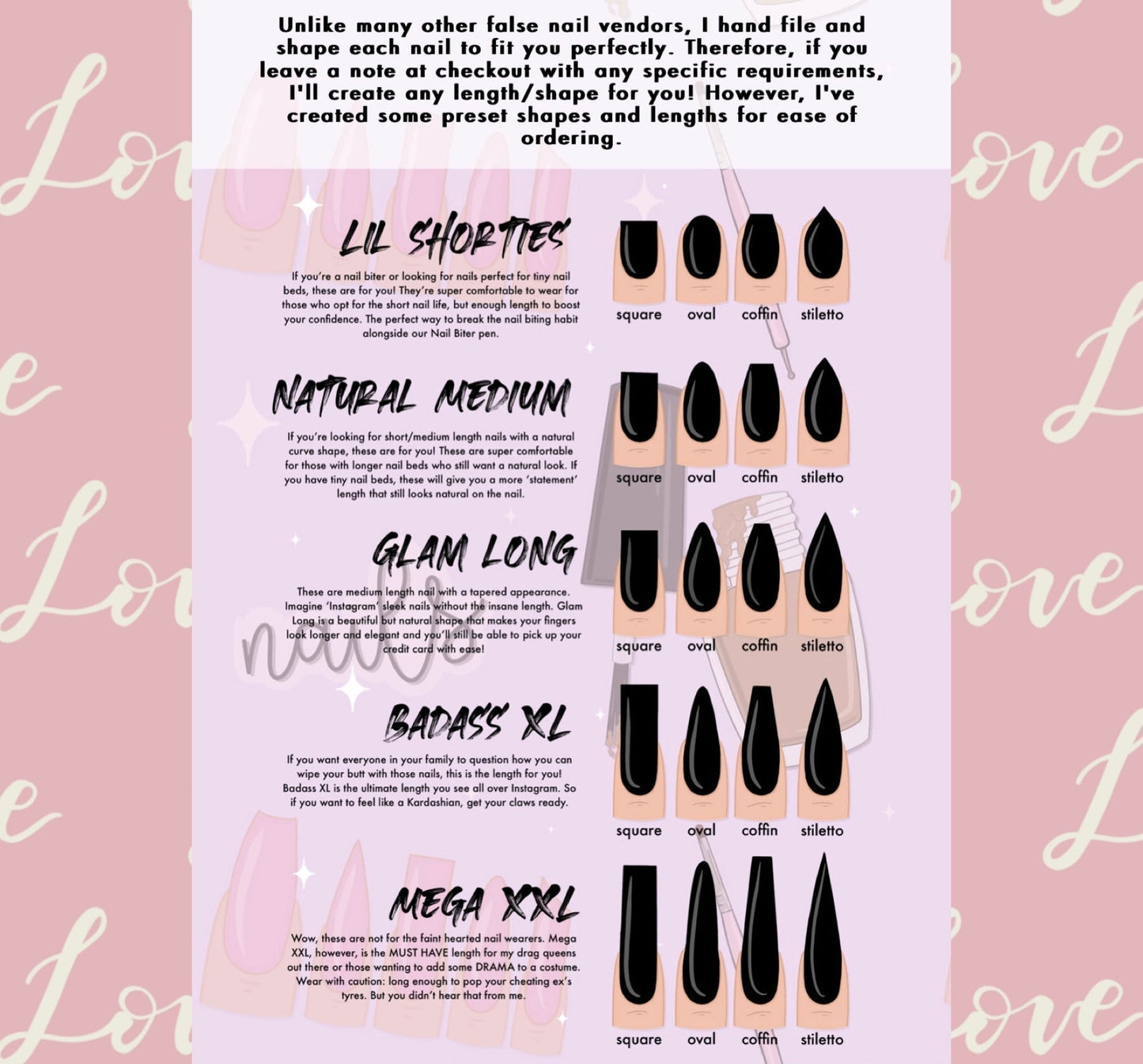 Arizona Tea Nails (Gel) 100% handpainted!