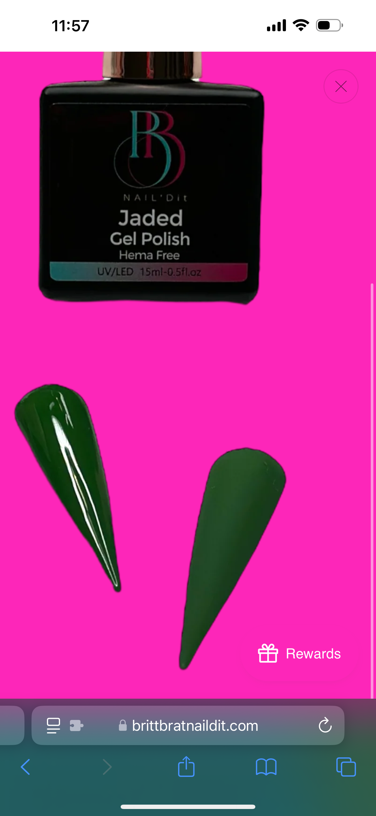 Simple GEL set (no design)