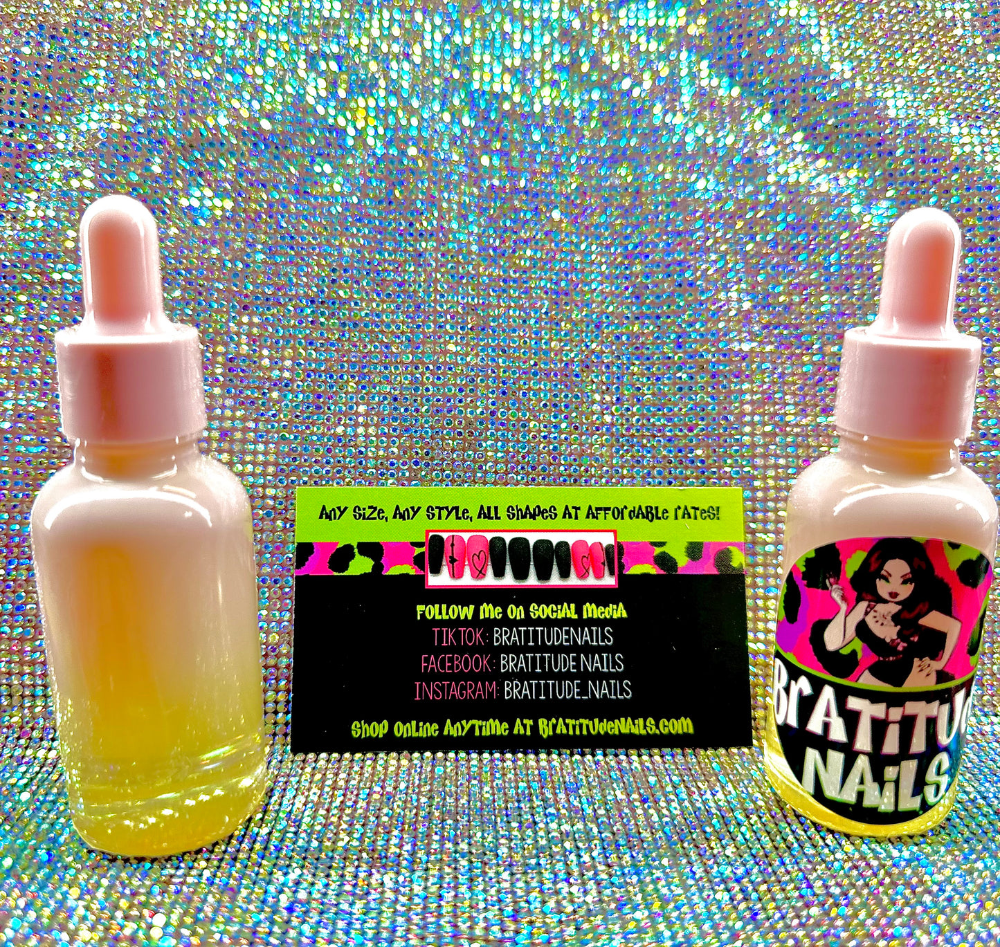 Handmade cuticle oils! Organic and cold pressed in glass bottles!