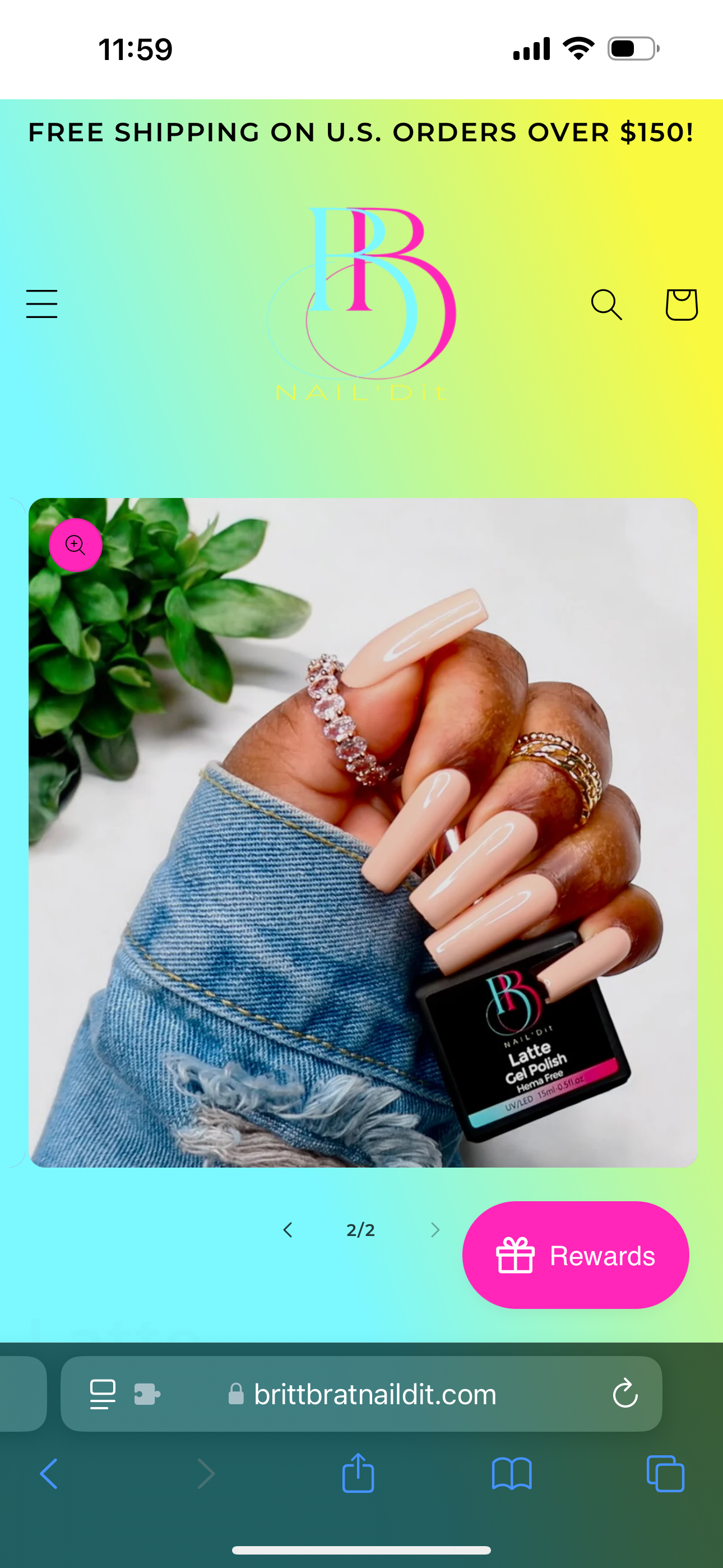 A custom GEL nail request (please send in inspo pic or idea)