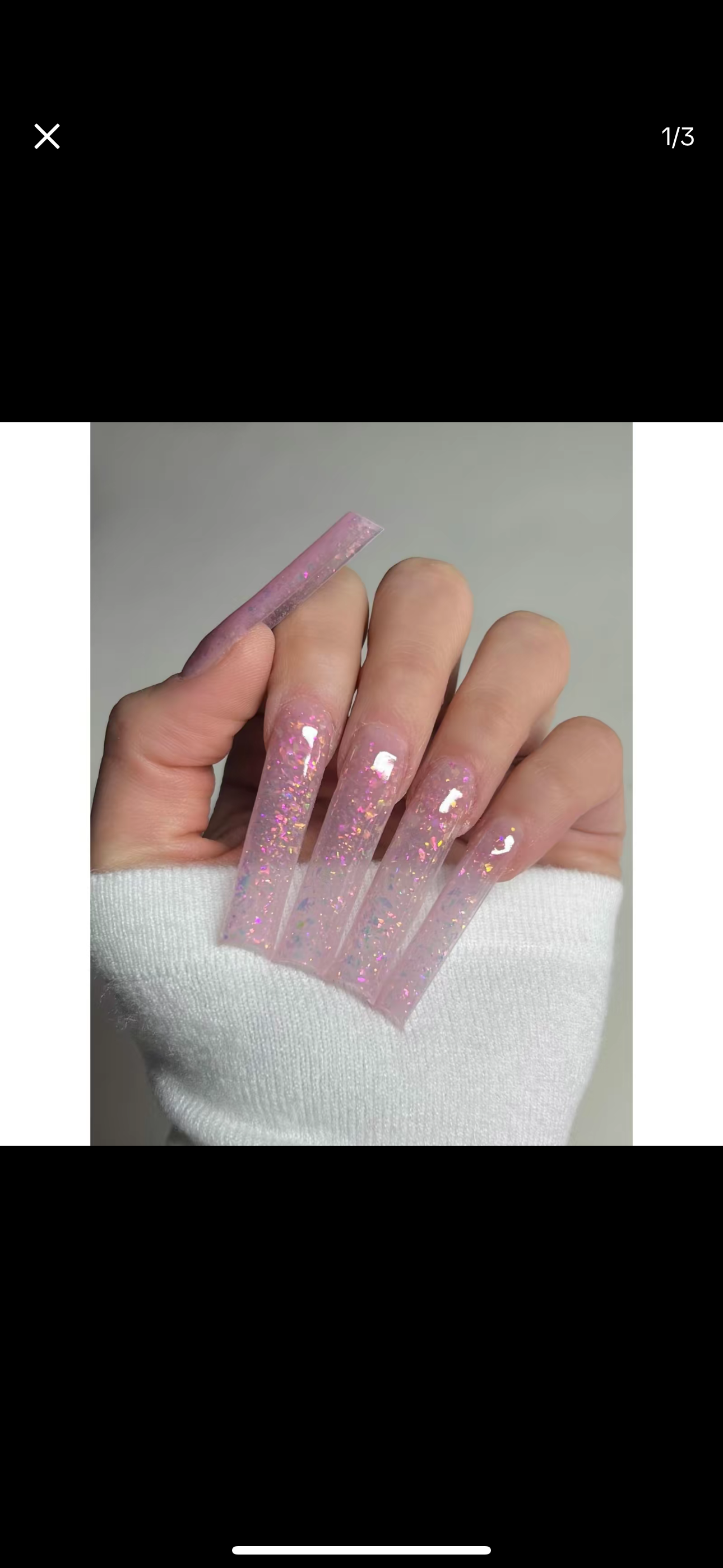 A Custom ACRYLIC Nail request(please send in inspo pic or idea)