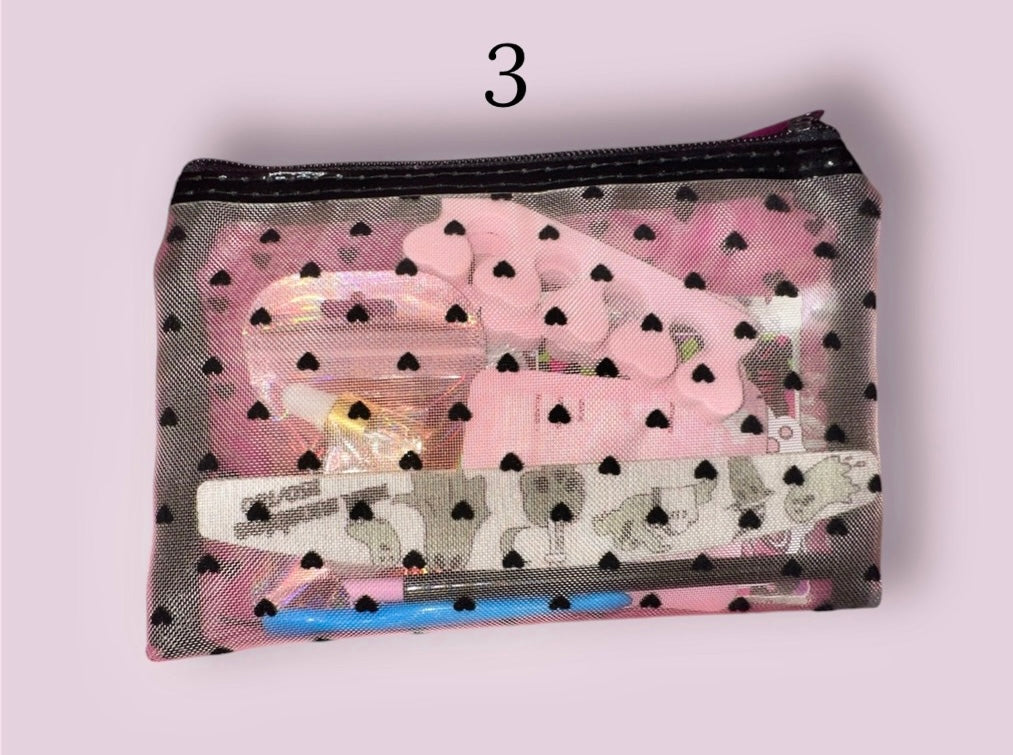 Brat bags (1,7 and 9 have all sold out)