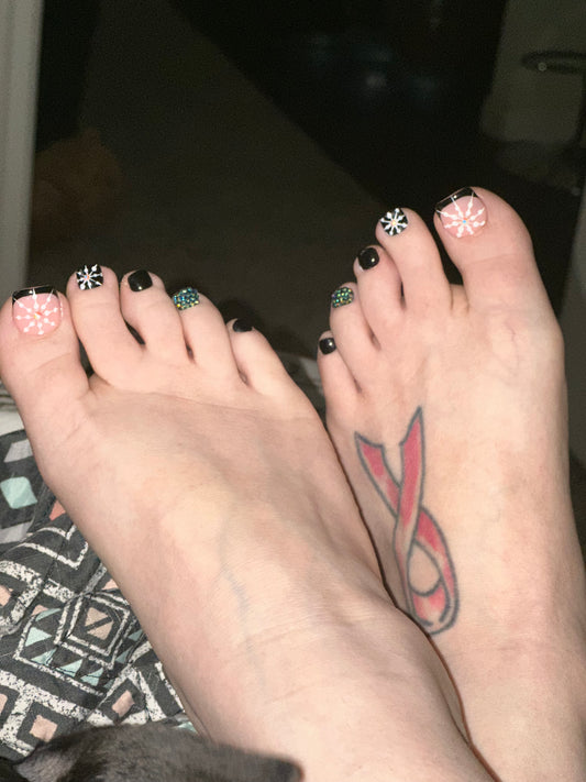 Press on toenails! (Gel)