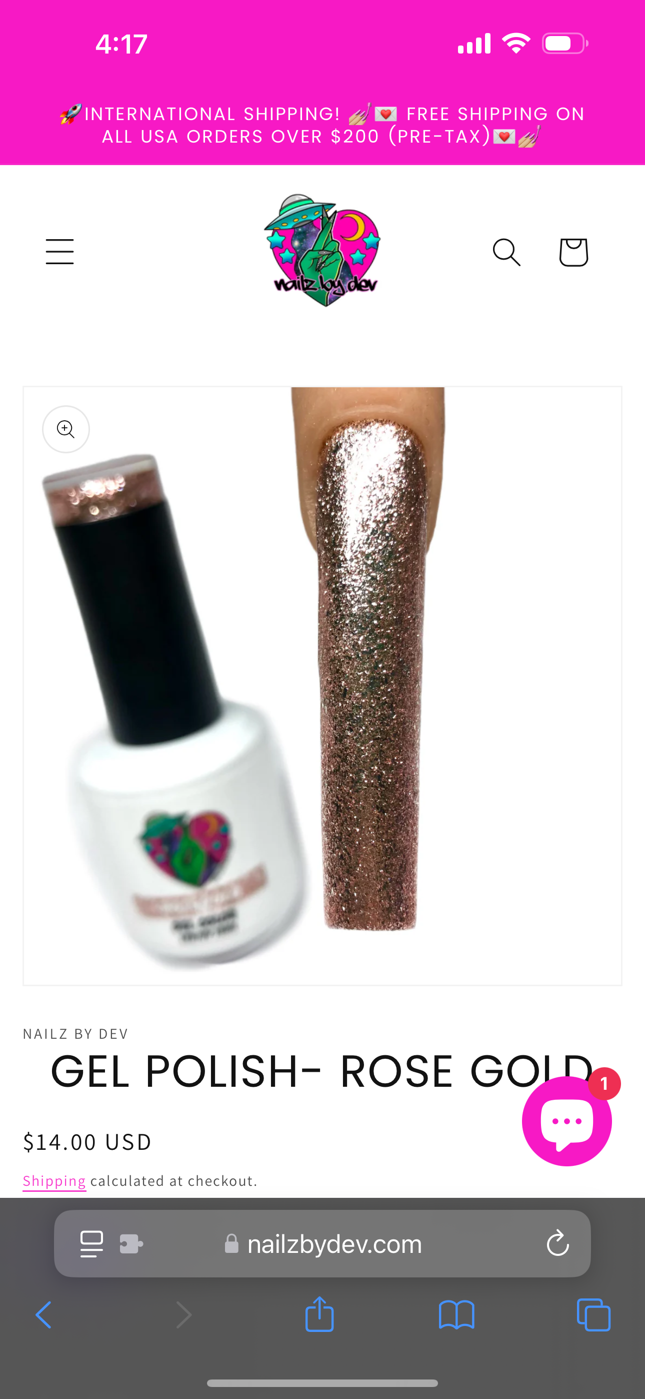 A custom GEL nail request (please send in inspo pic or idea)