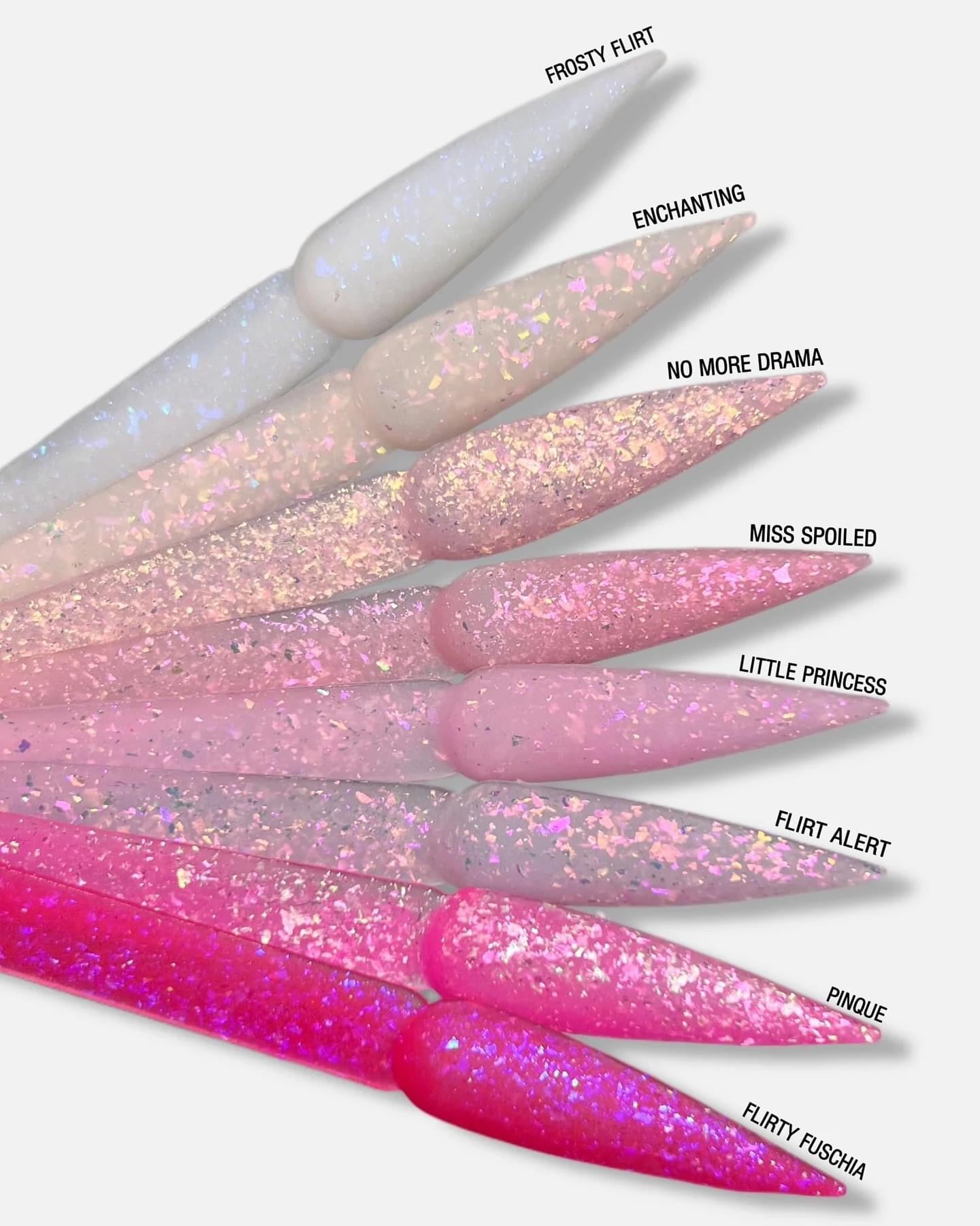 Simple ACRYLIC set (no design)