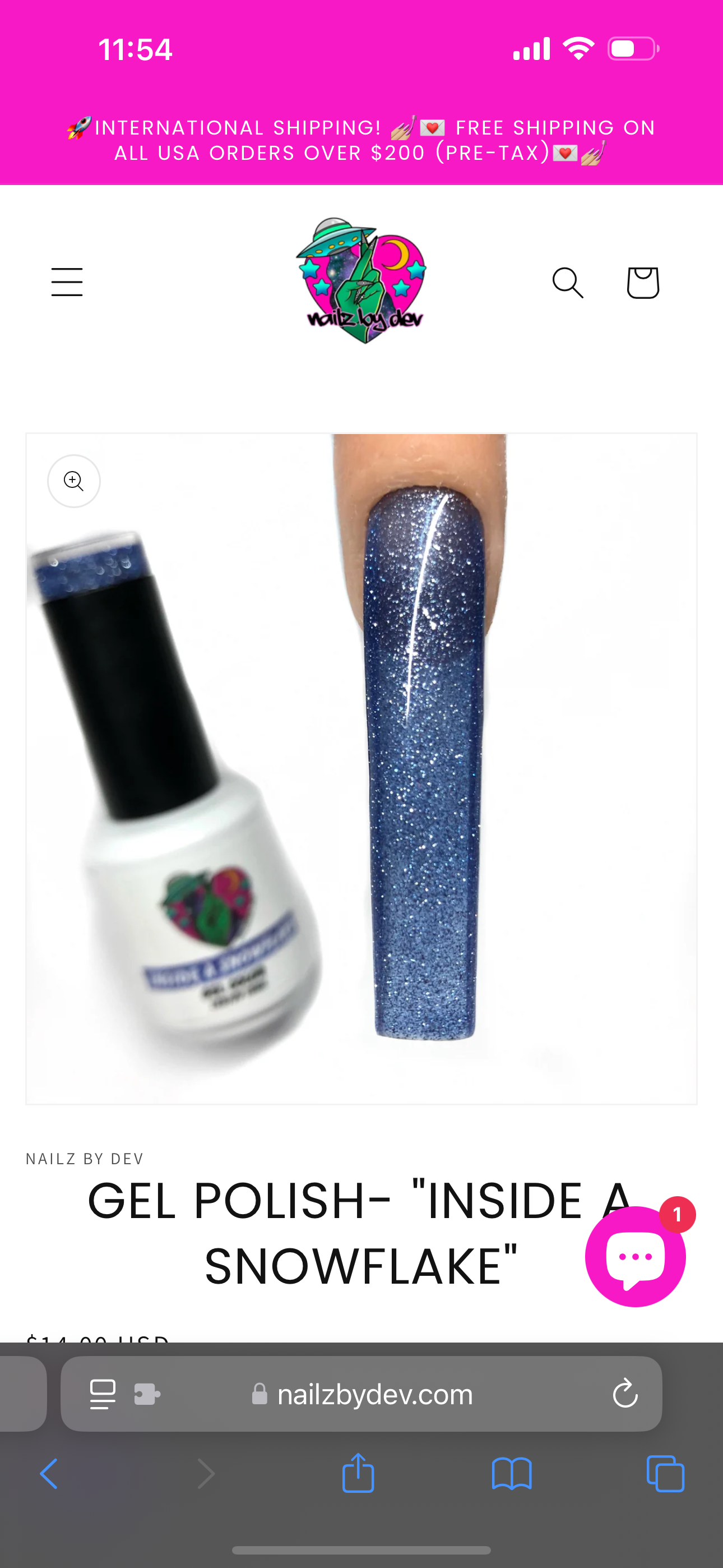Simple GEL set (no design)
