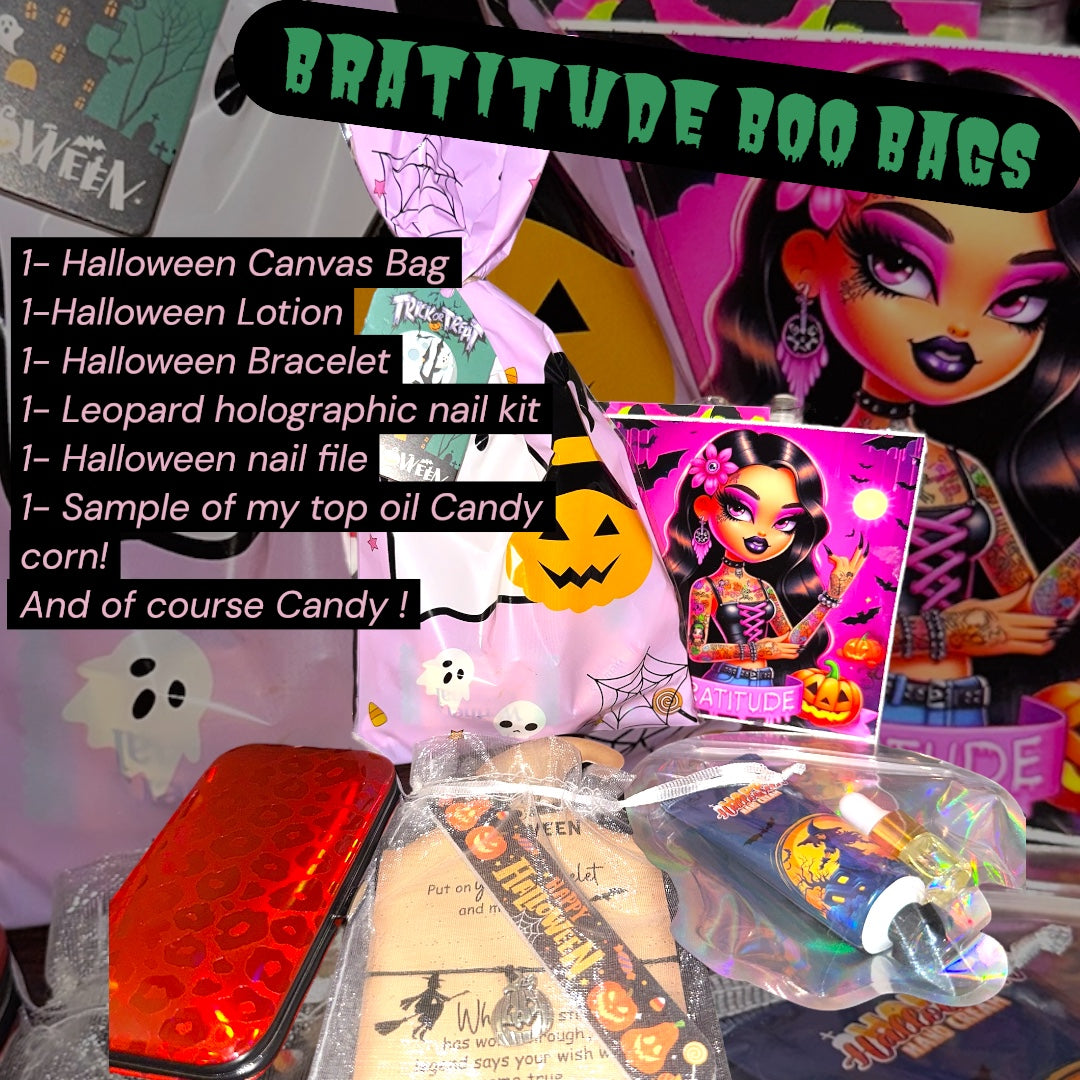 Bratitude BOO 👻 Bags