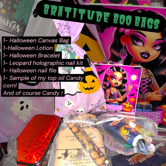 Bratitude BOO 👻 Bags