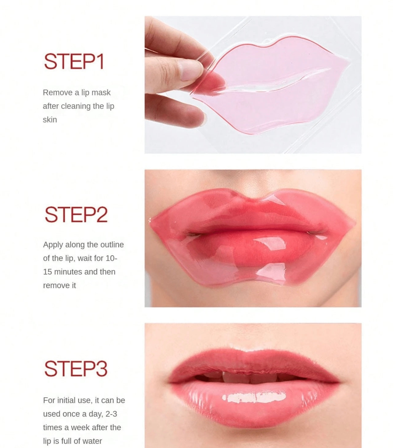 Collagen Jelly lip mask