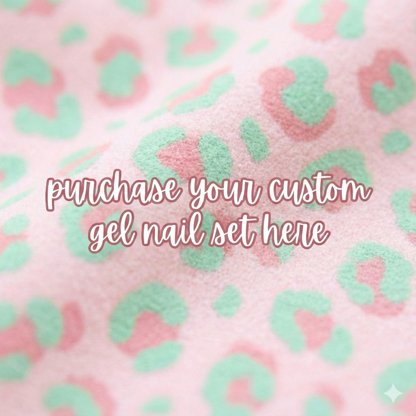 A custom GEL nail set request