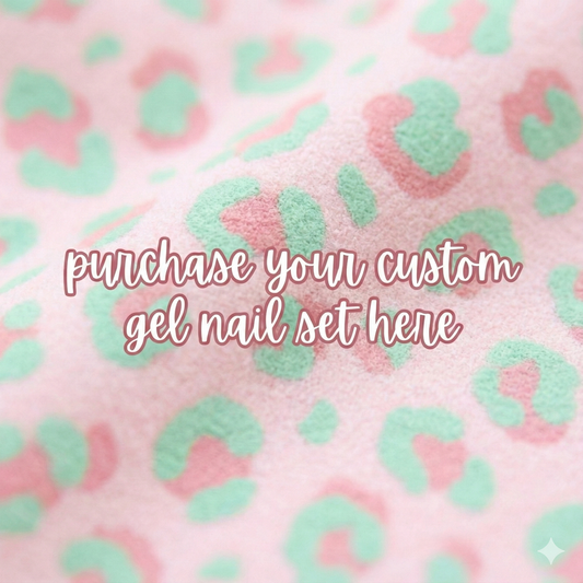 A custom GEL nail set request