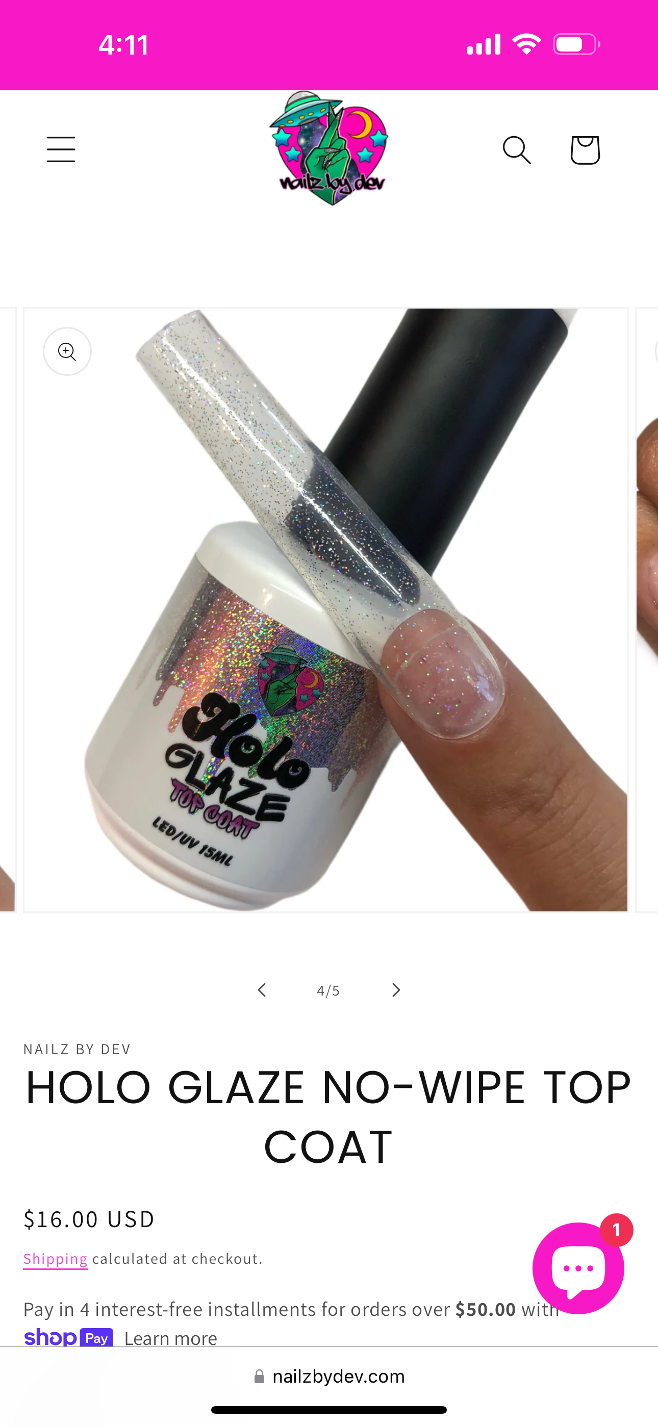 A custom GEL nail request (please send in inspo pic or idea)