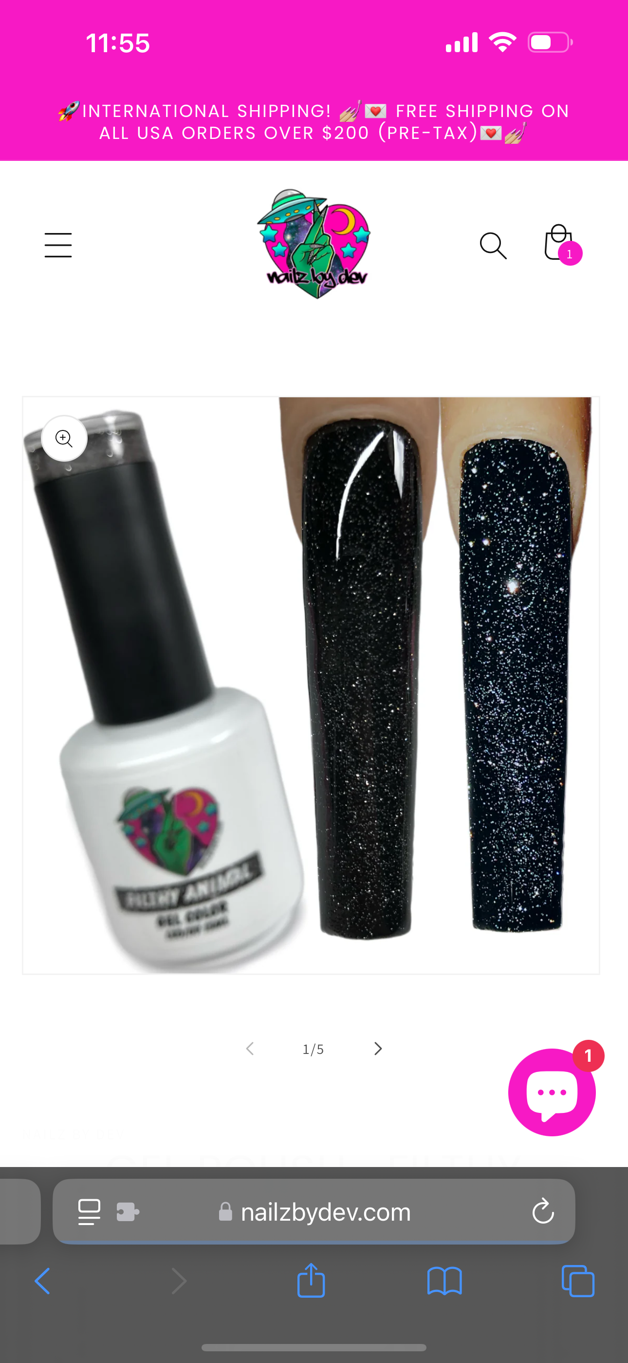 Simple GEL set (no design)