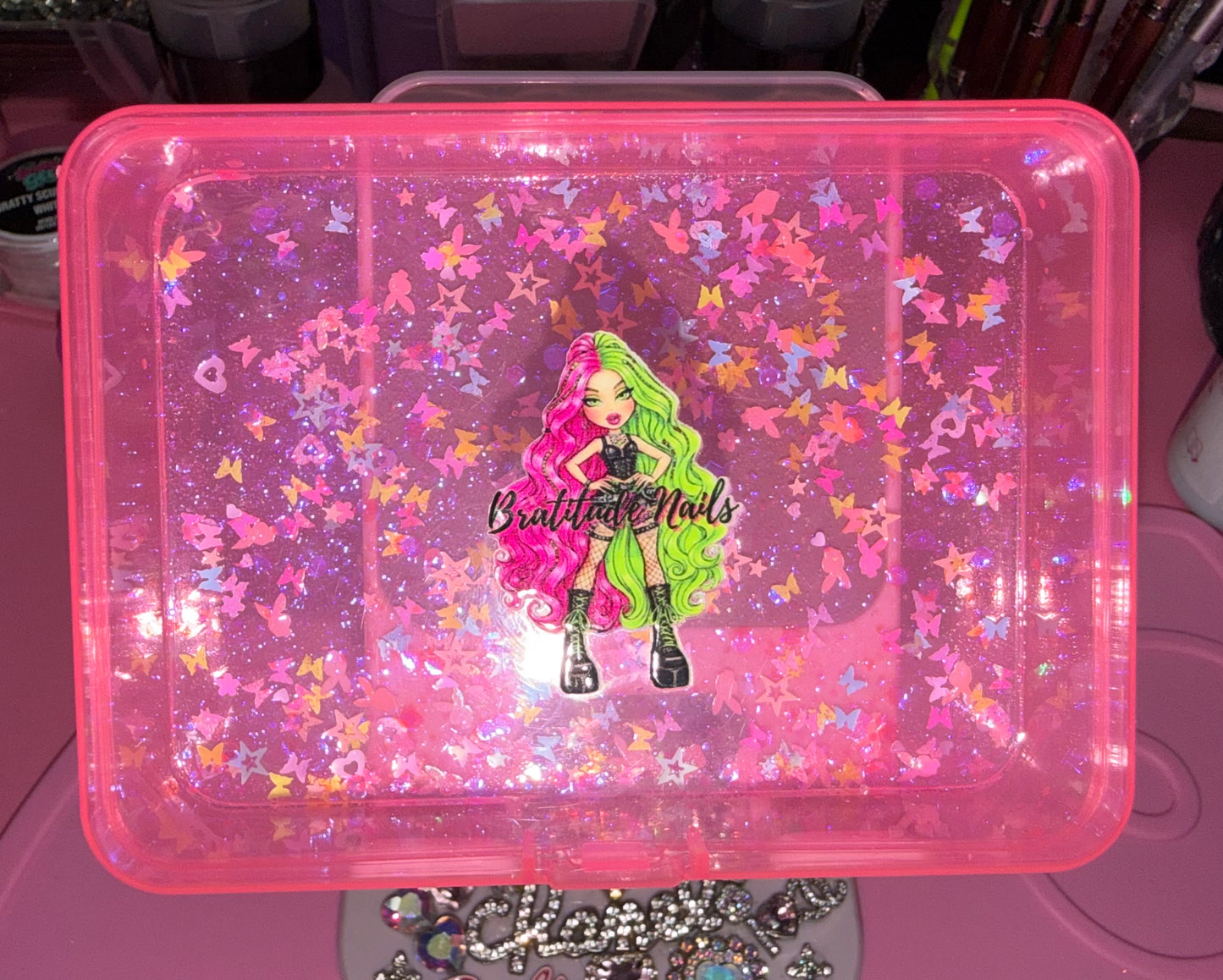 Bratty Keepsake Nail Box