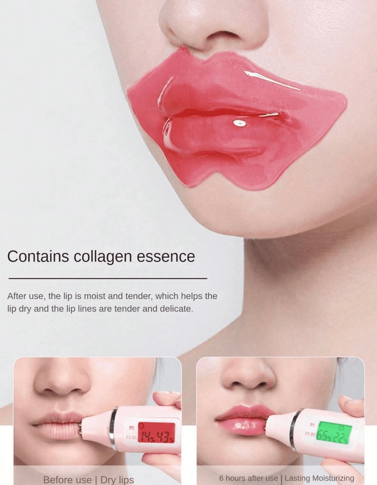 Collagen Jelly lip mask