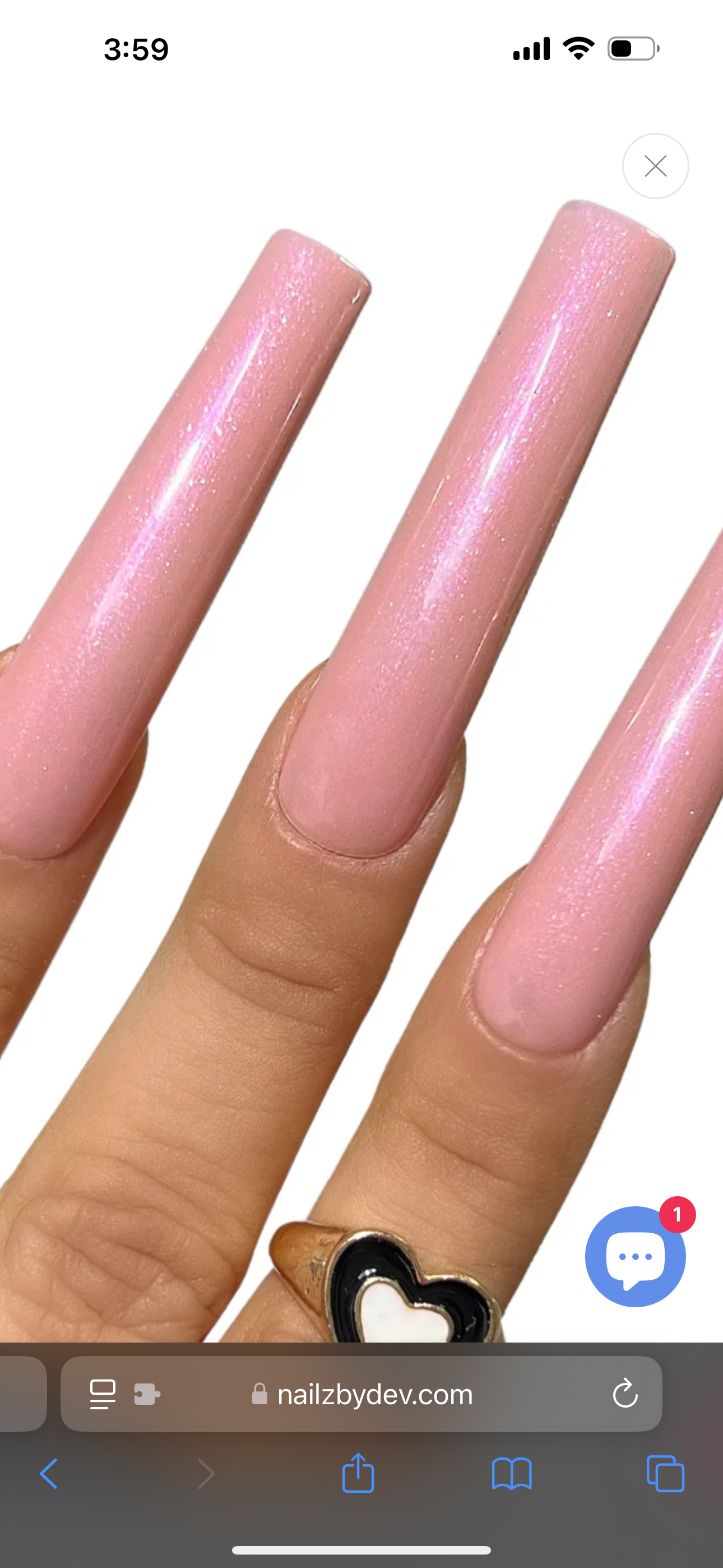 A custom GEL nail request (please send in inspo pic or idea)