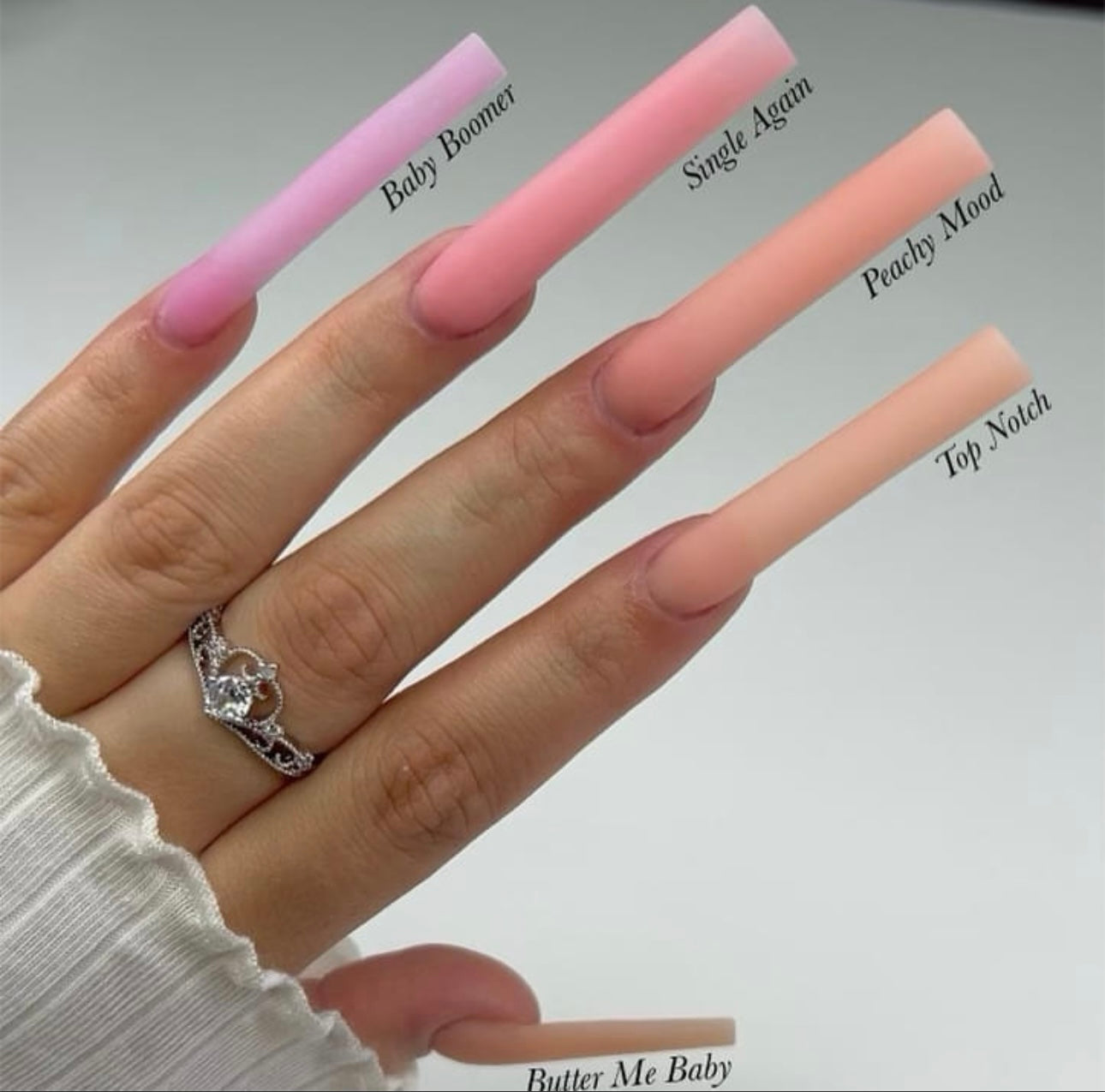 A Custom ACRYLIC Nail request(please send in inspo pic or idea)