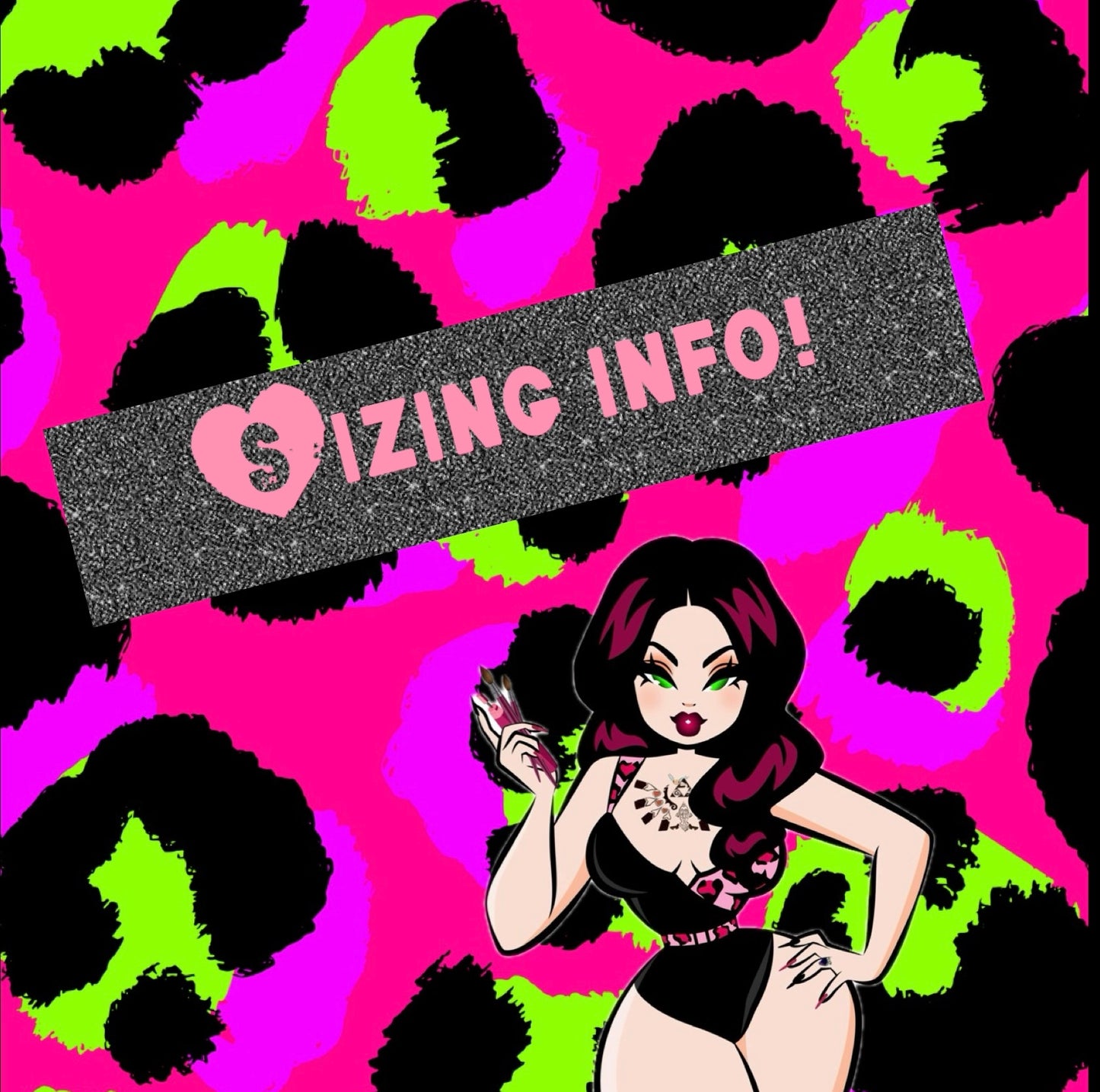 Sizing info! PLEASE READ!