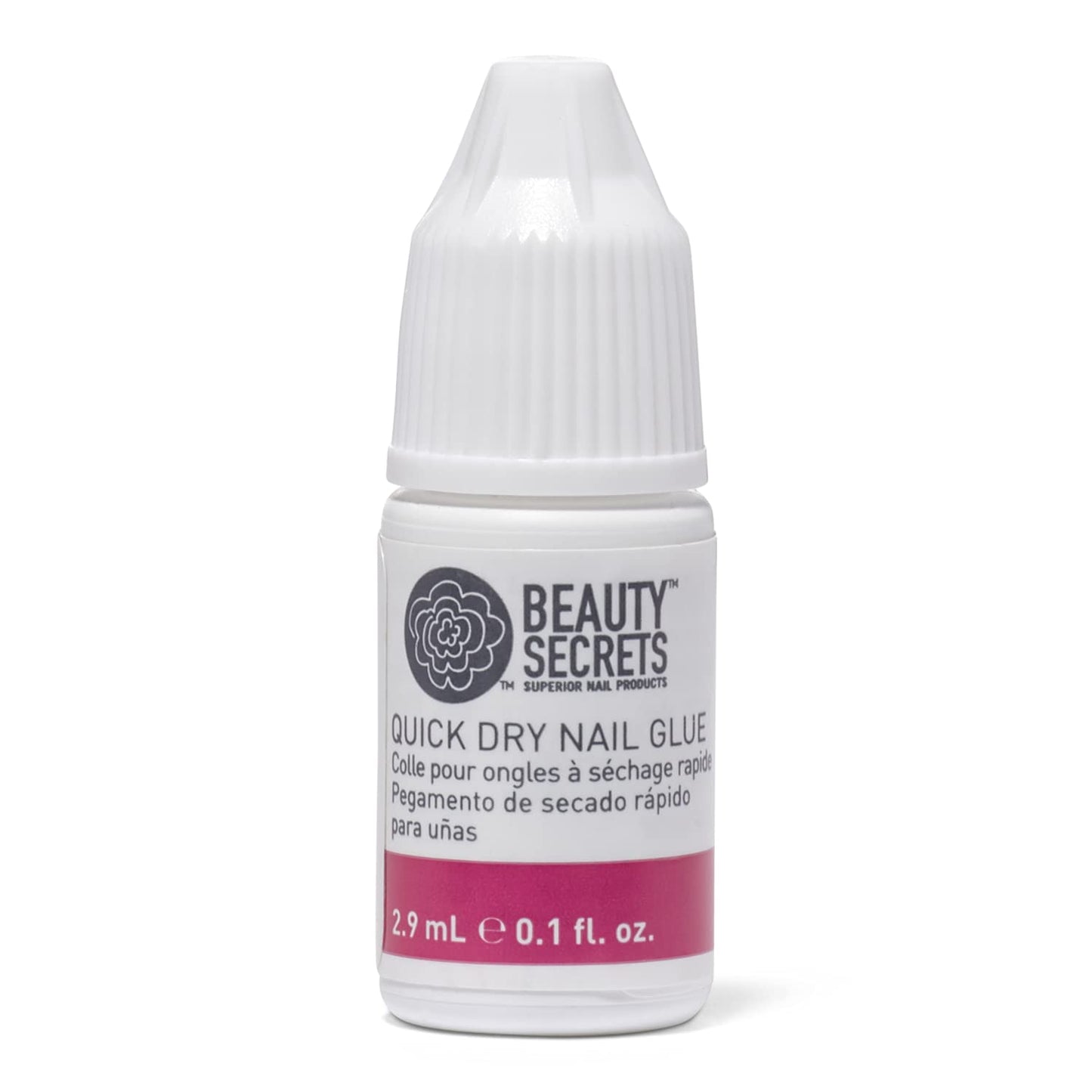 The Best nail glue ! Small bottle! From beauty secrets! As seen on TikTok!