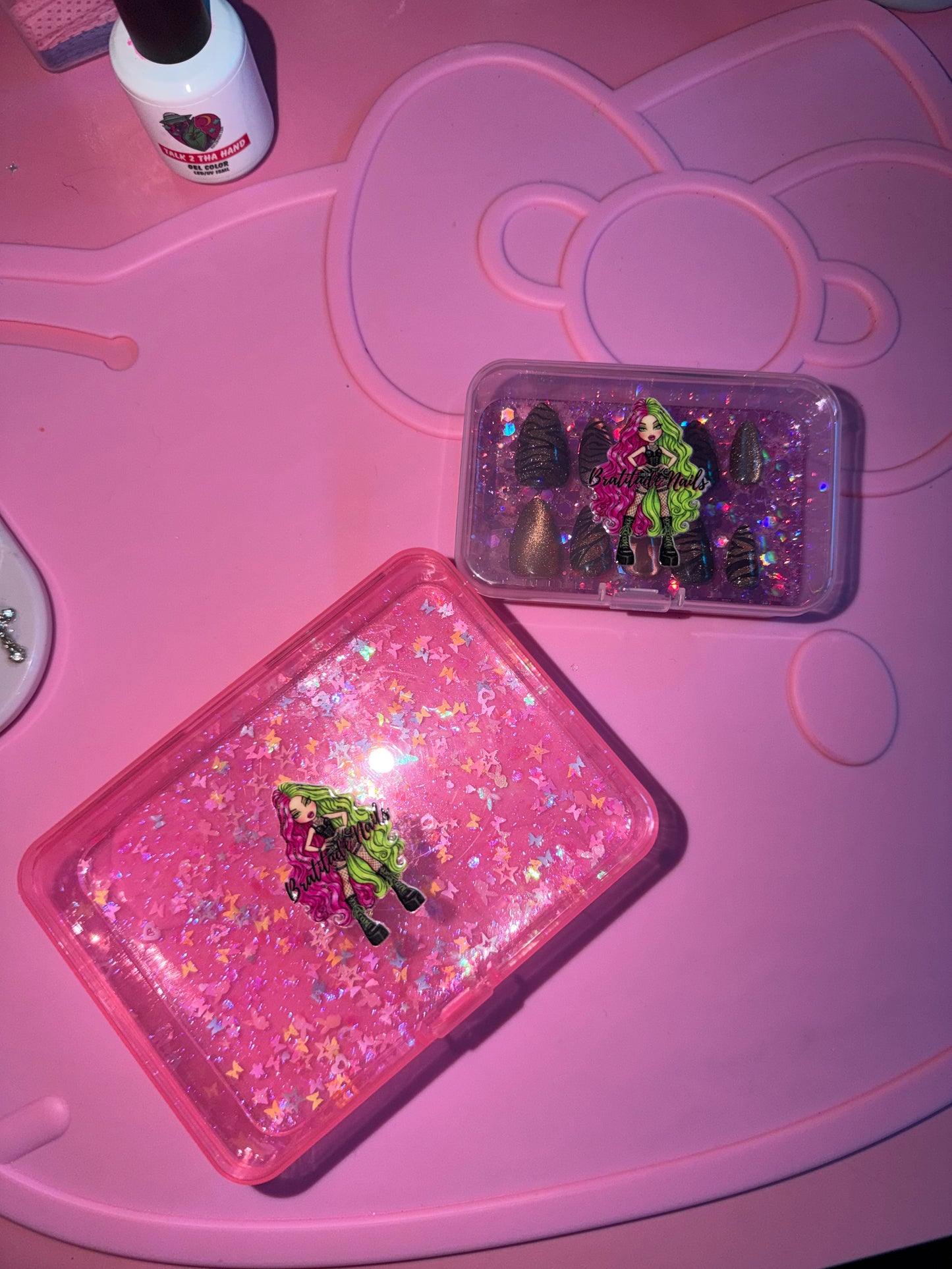 Bratty Keepsake Nail Box