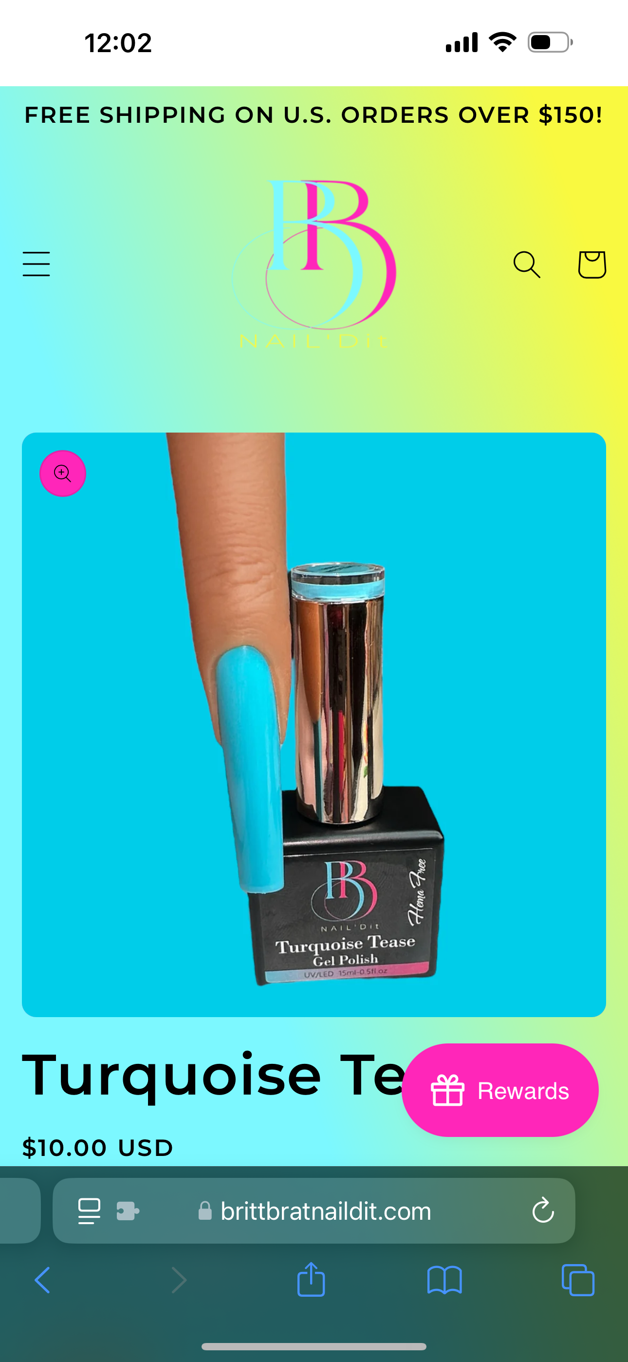 A custom GEL nail request (please send in inspo pic or idea)