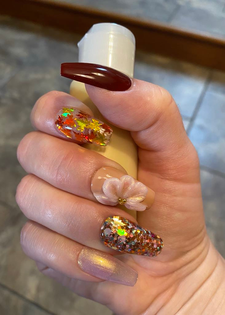 Leaves are falling (Gel)