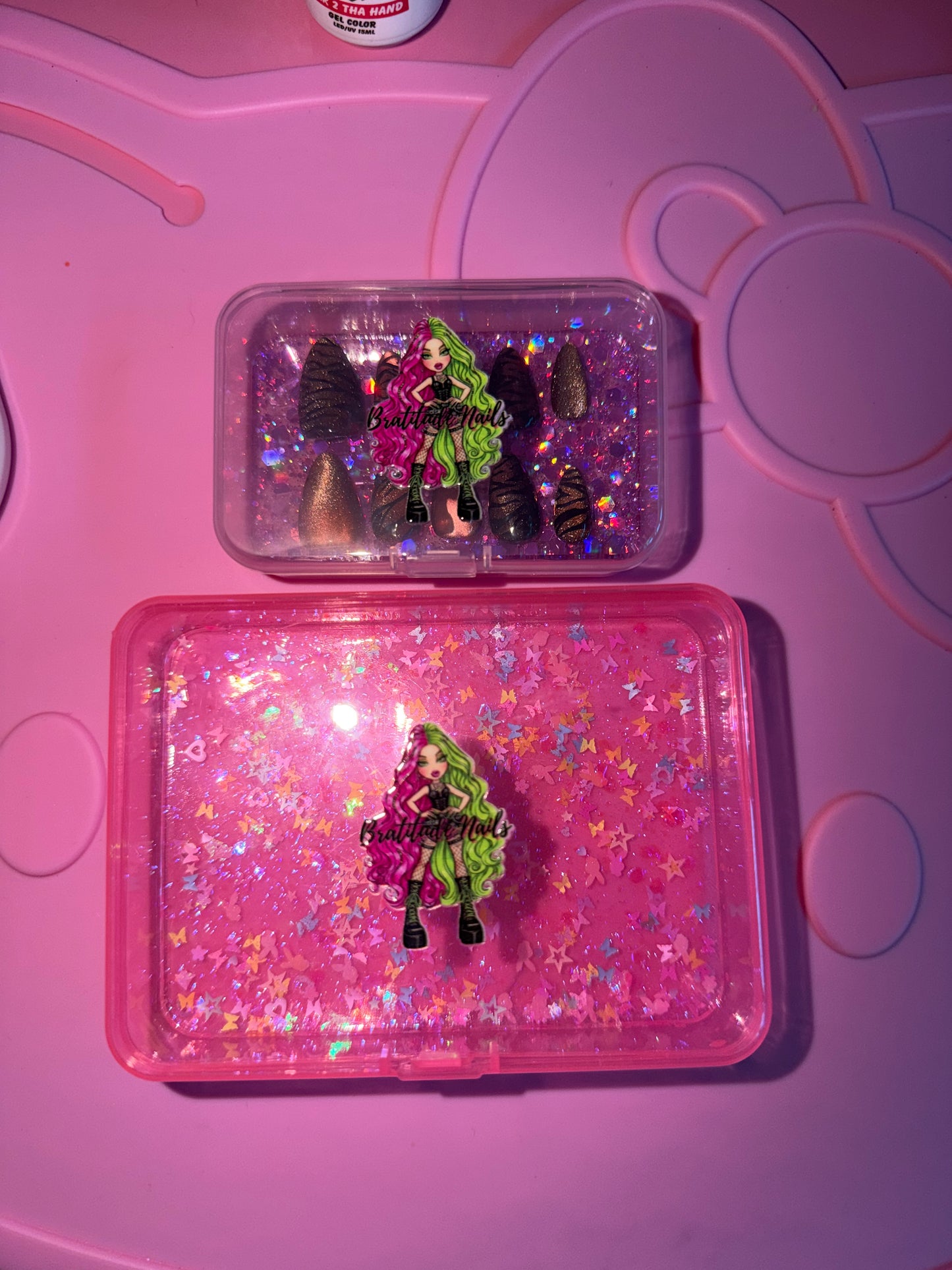 Bratty Keepsake Nail Box