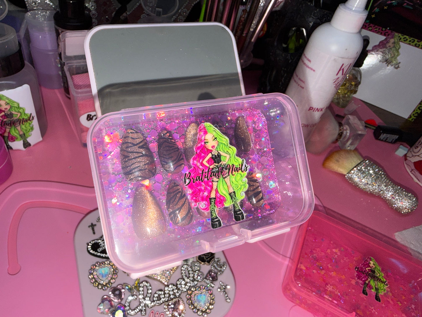 Bratty Keepsake Nail Box