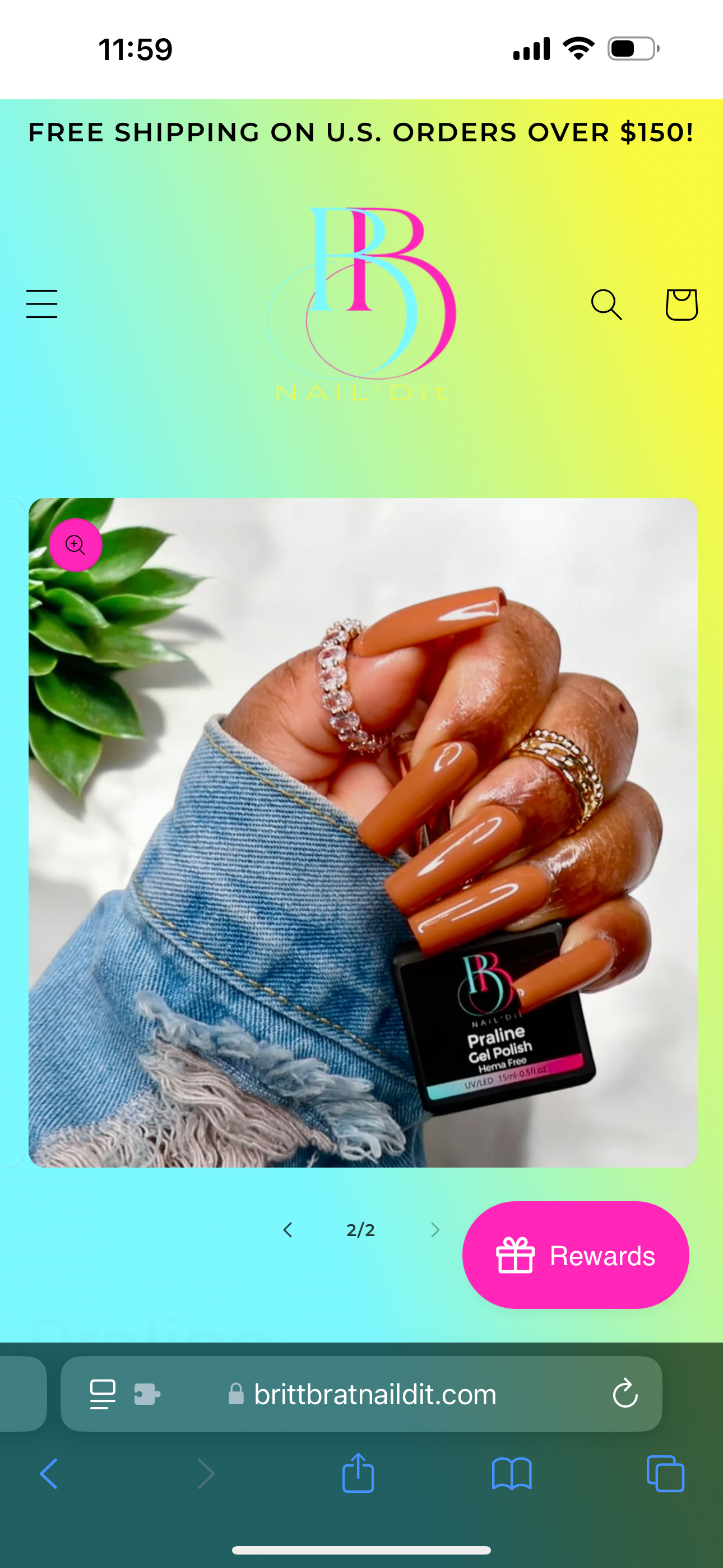 A custom GEL nail request (please send in inspo pic or idea)