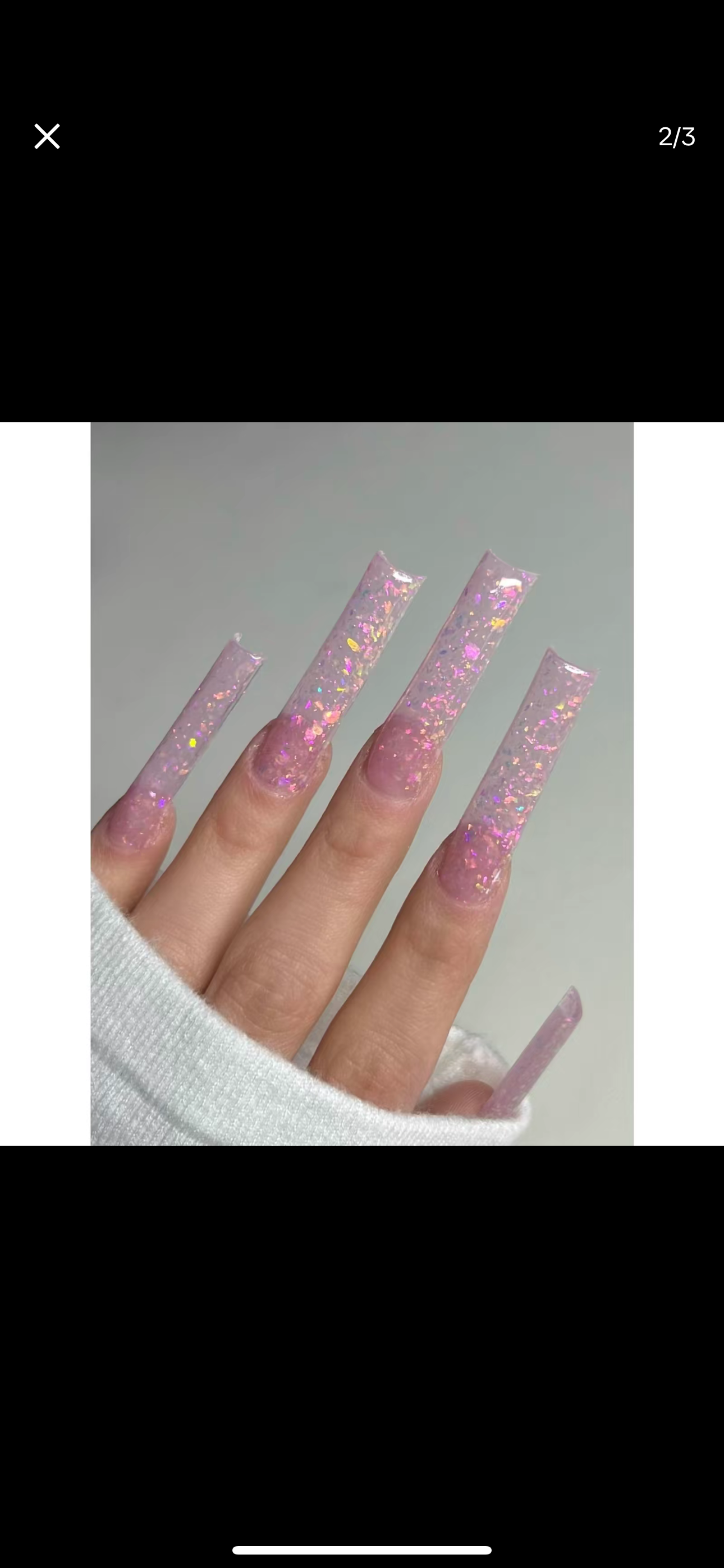 A Custom ACRYLIC Nail request(please send in inspo pic or idea)