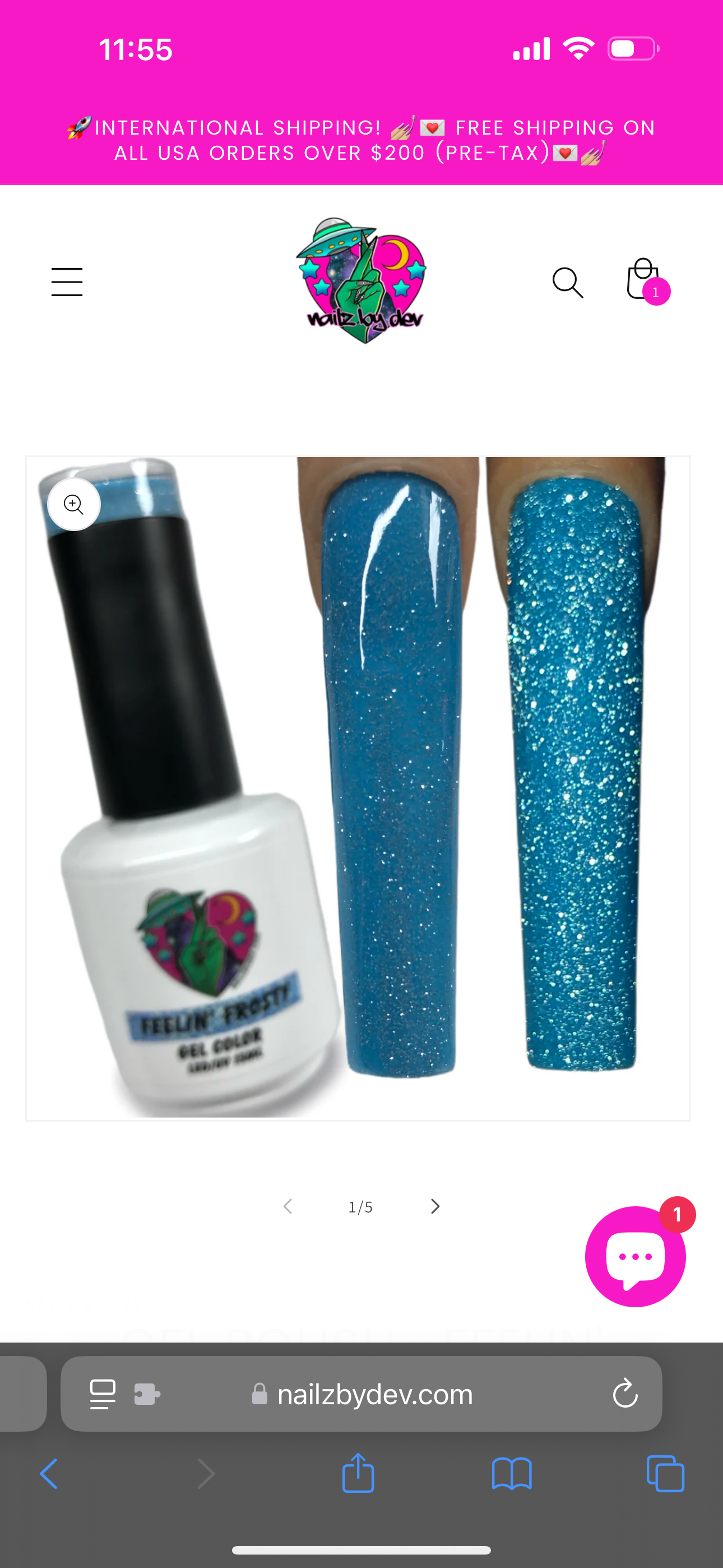 A custom GEL nail request (please send in inspo pic or idea)