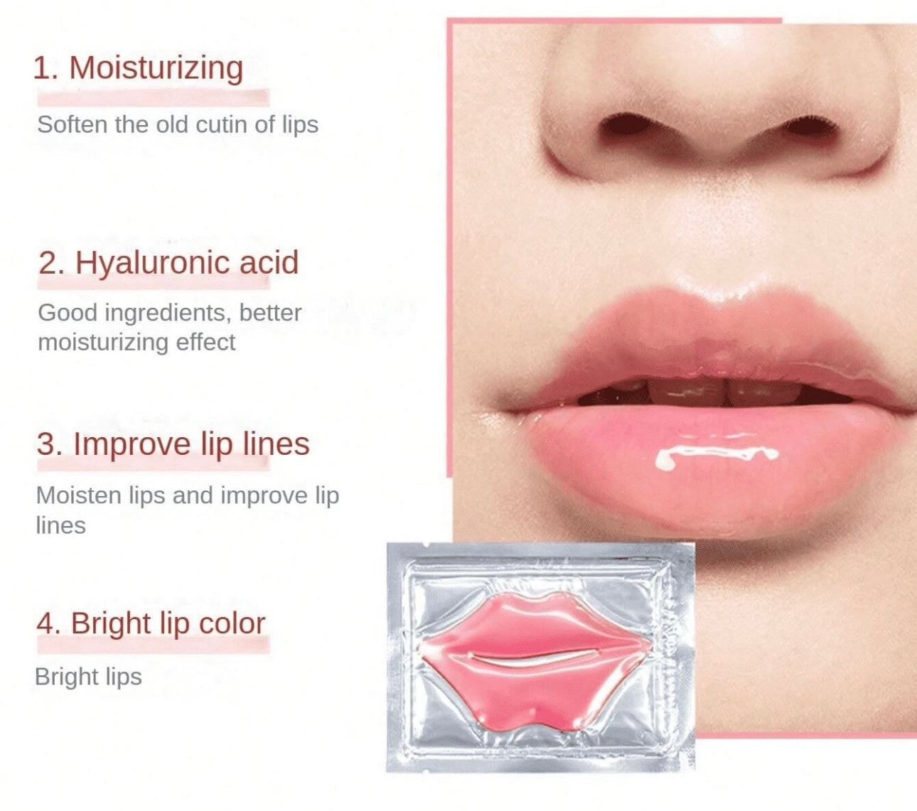 Collagen Jelly lip mask