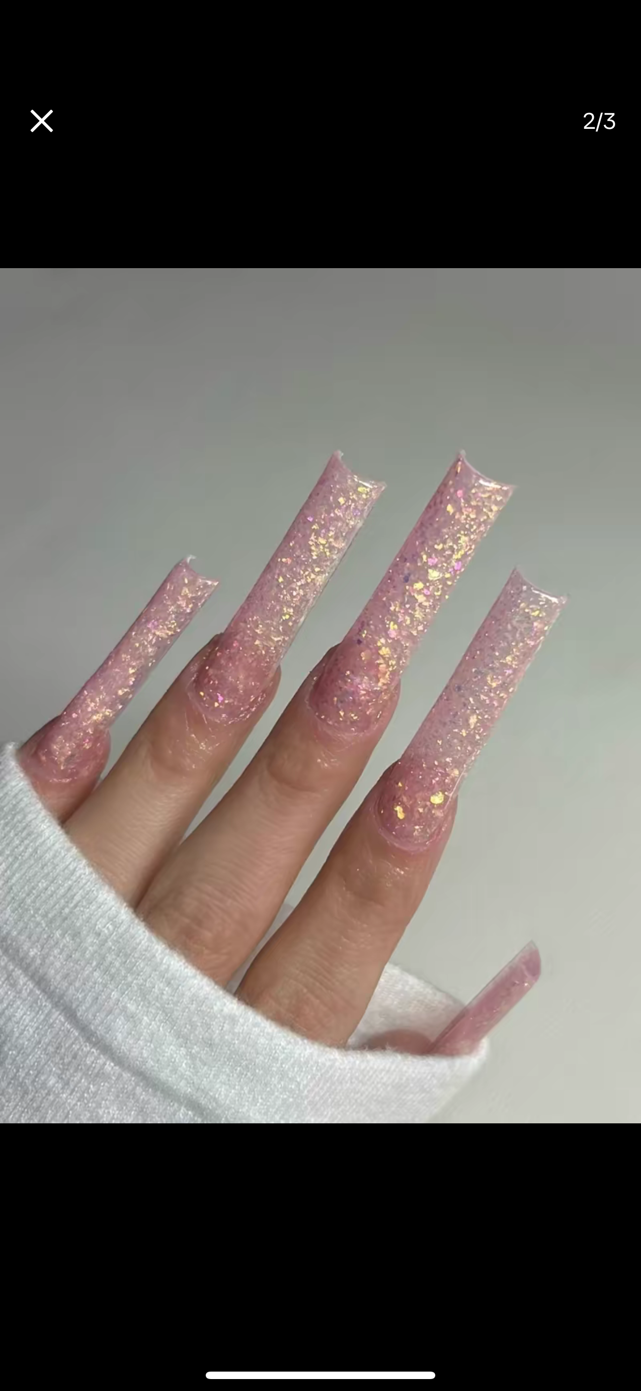 A Custom ACRYLIC Nail request(please send in inspo pic or idea)