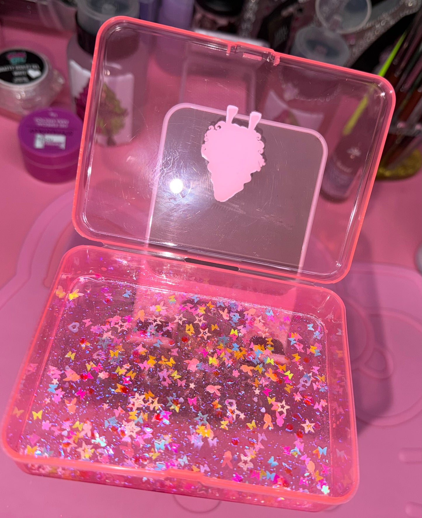 Bratty Keepsake Nail Box
