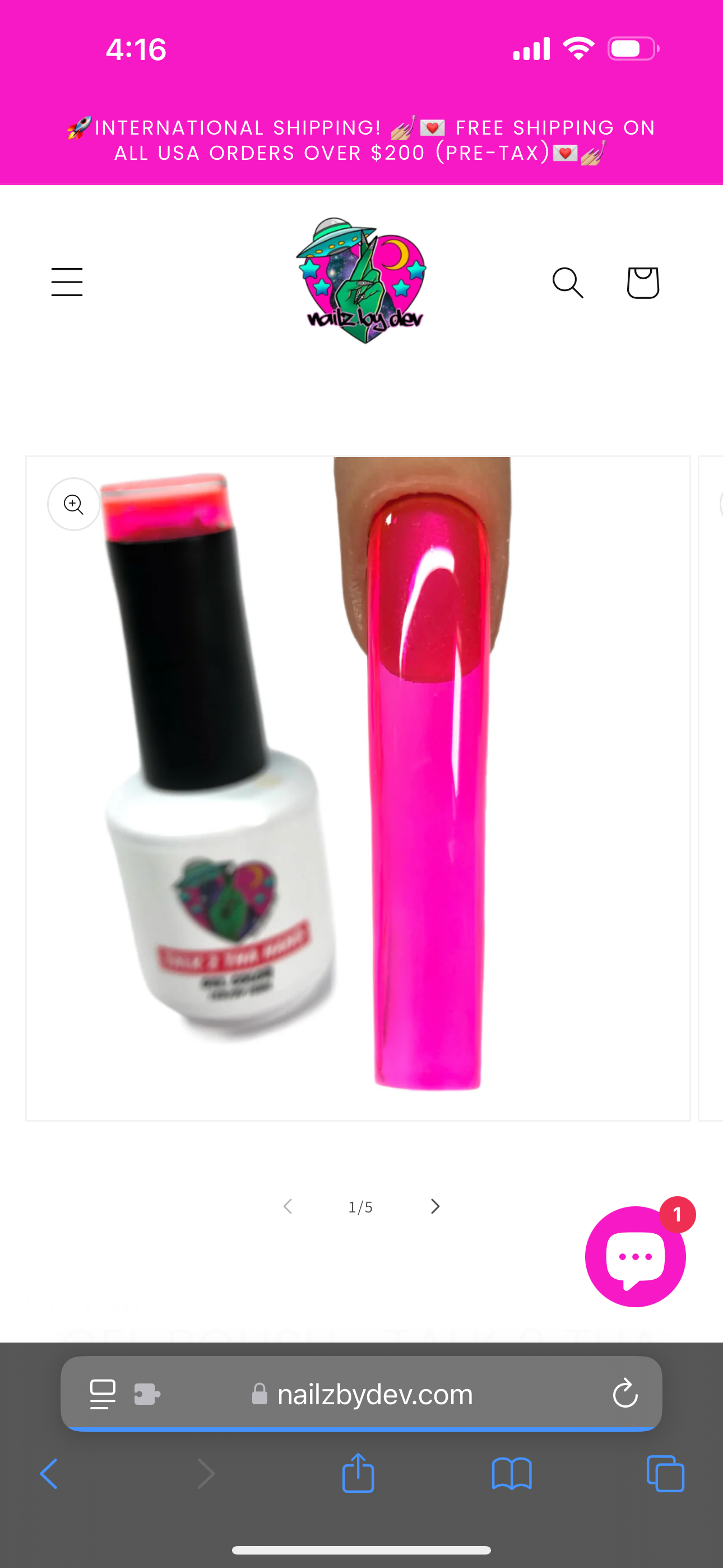 Simple GEL set (no design)
