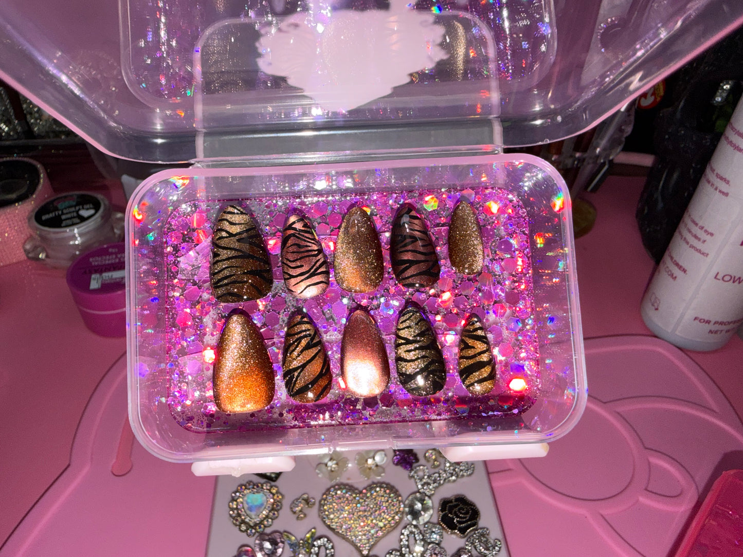 Bratty Keepsake Nail Box
