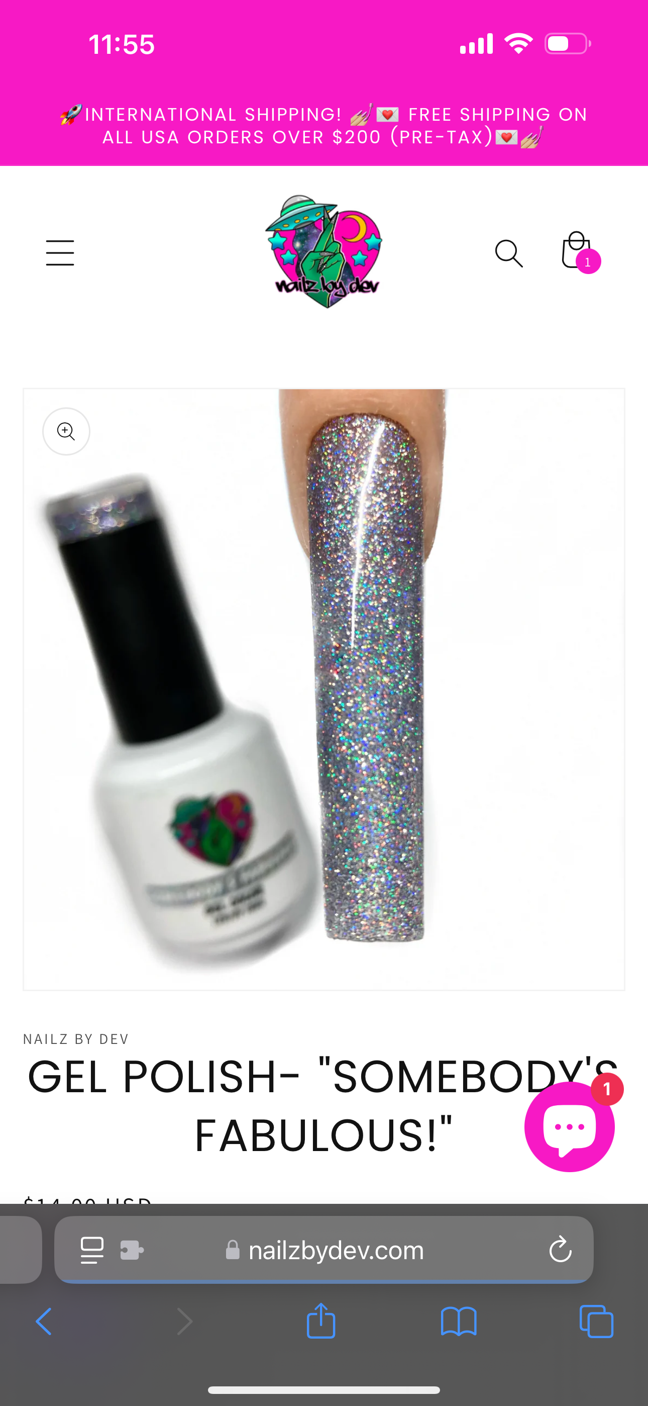 Simple GEL set (no design)
