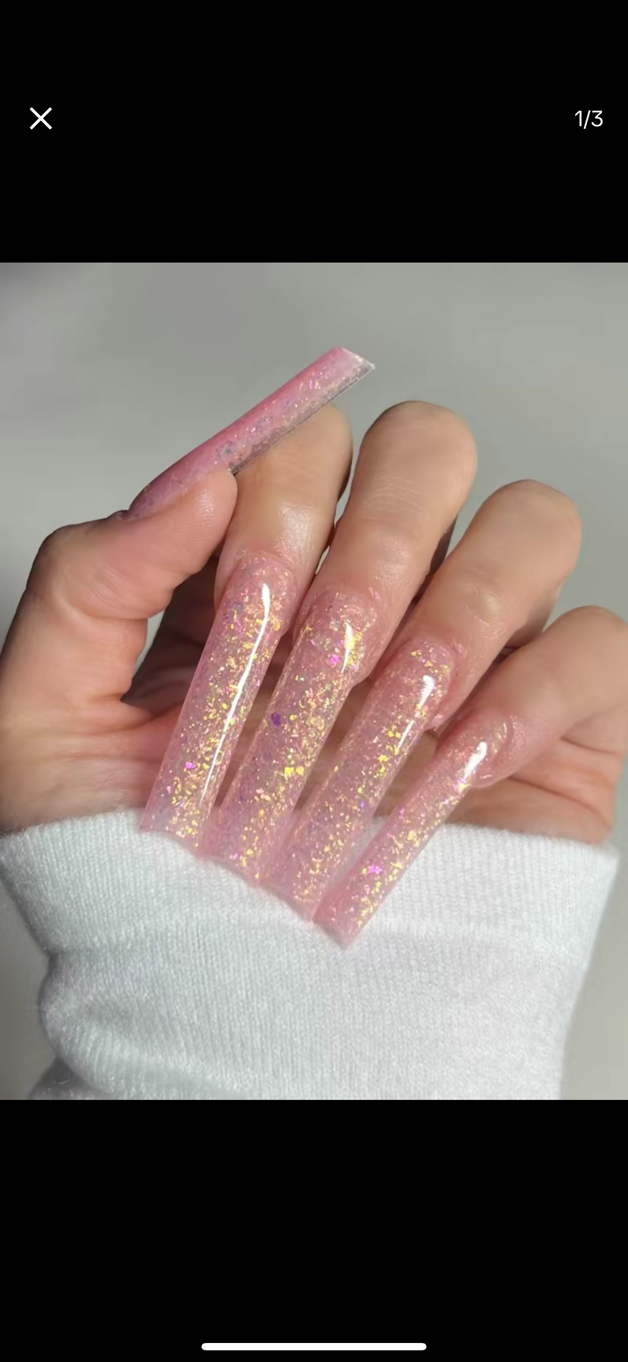 A Custom ACRYLIC Nail request(please send in inspo pic or idea)