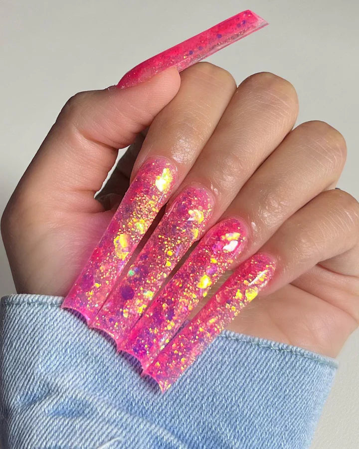 A Custom ACRYLIC Nail request(please send in inspo pic or idea)