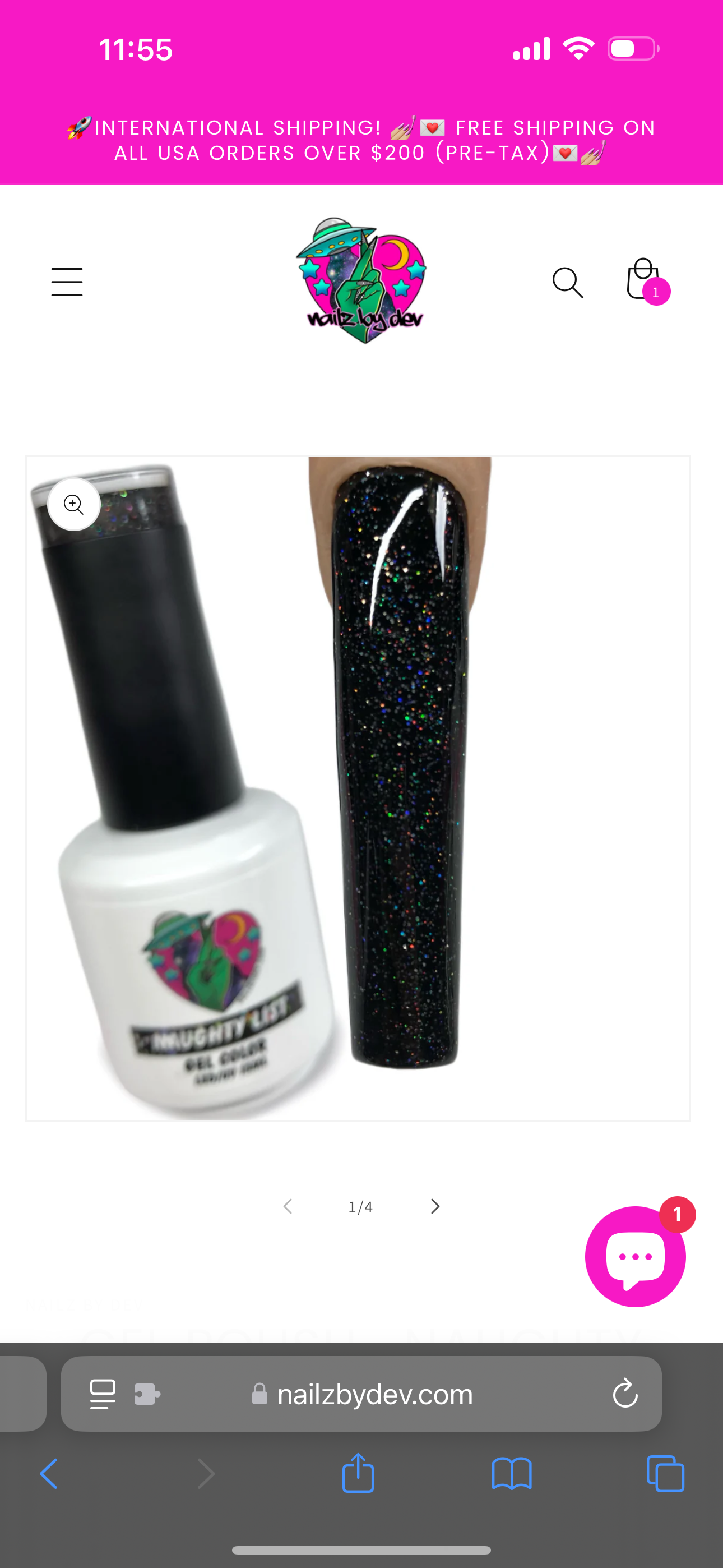 Simple GEL set (no design)