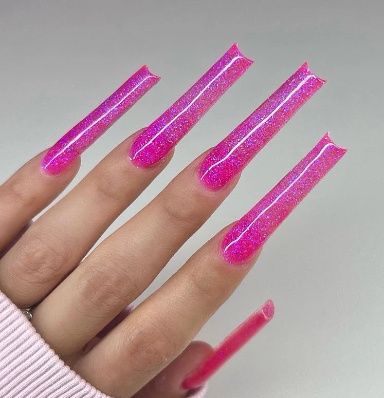 A Custom ACRYLIC Nail request(please send in inspo pic or idea)