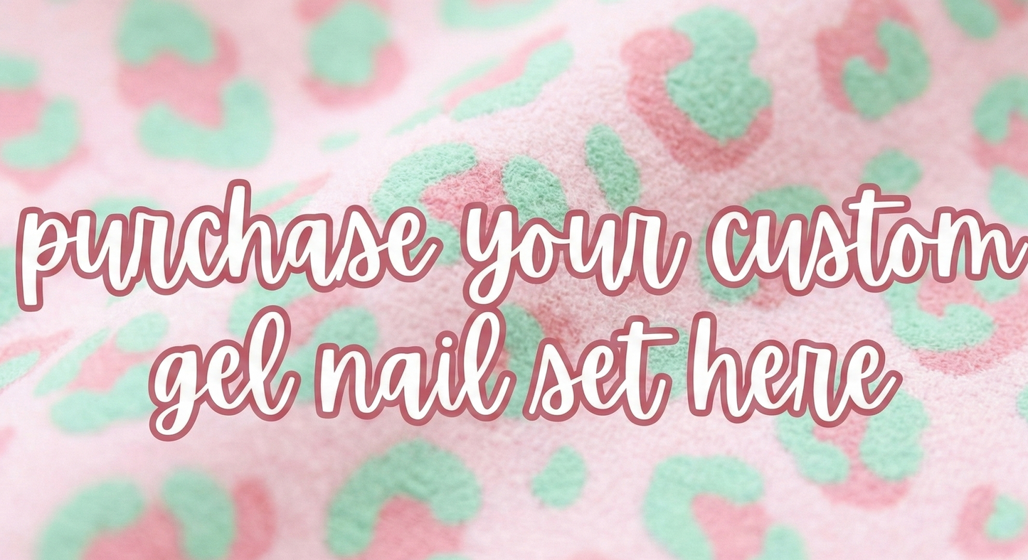 A custom GEL nail set request