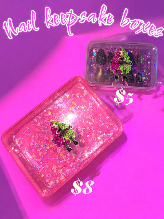 Bratty Keepsake Nail Box