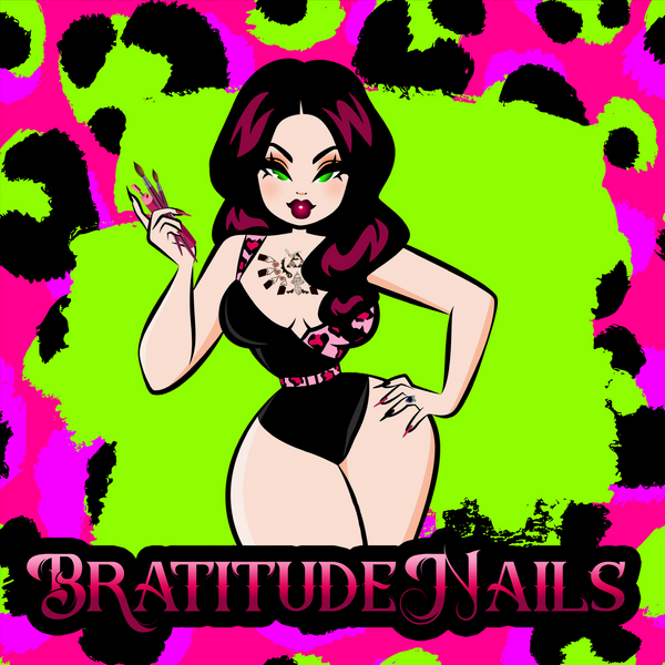 Fem Fatals Bratitude Nails