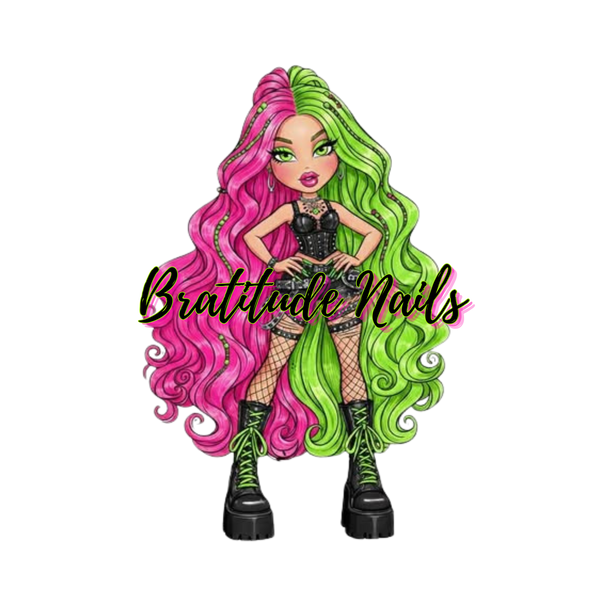 Fem Fatals Bratitude Nails